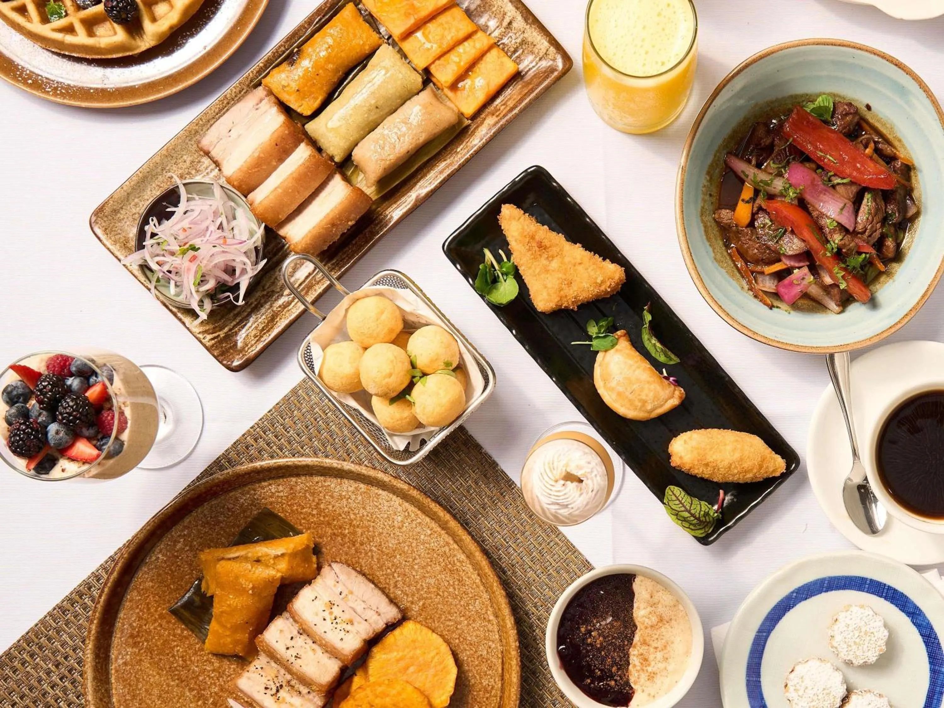 Breakfast in Swissotel Lima