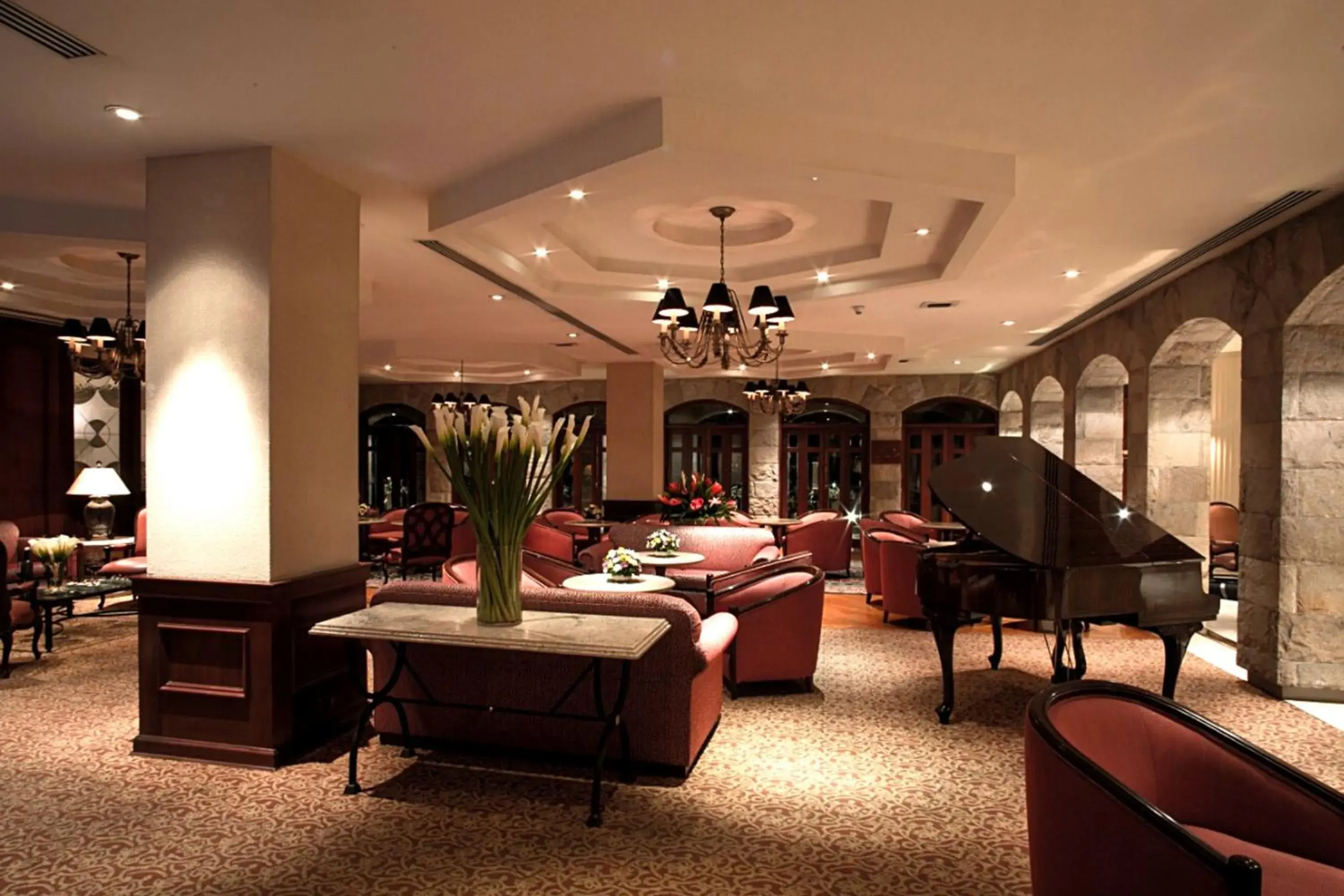 Lobby or reception in Swissotel Lima Lobby or reception in Swissotel Lima