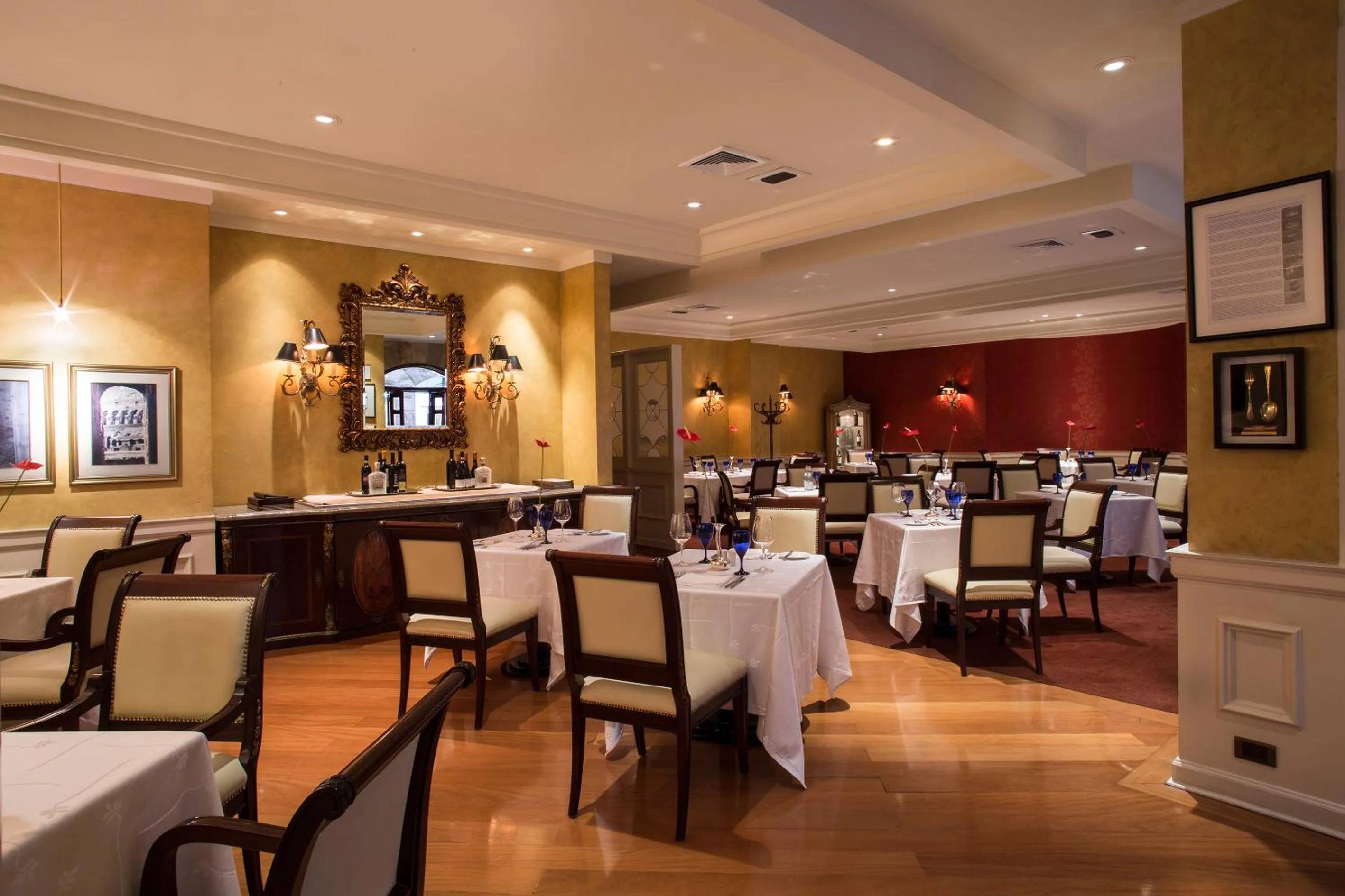 Restaurant/places to eat in Swissotel Lima