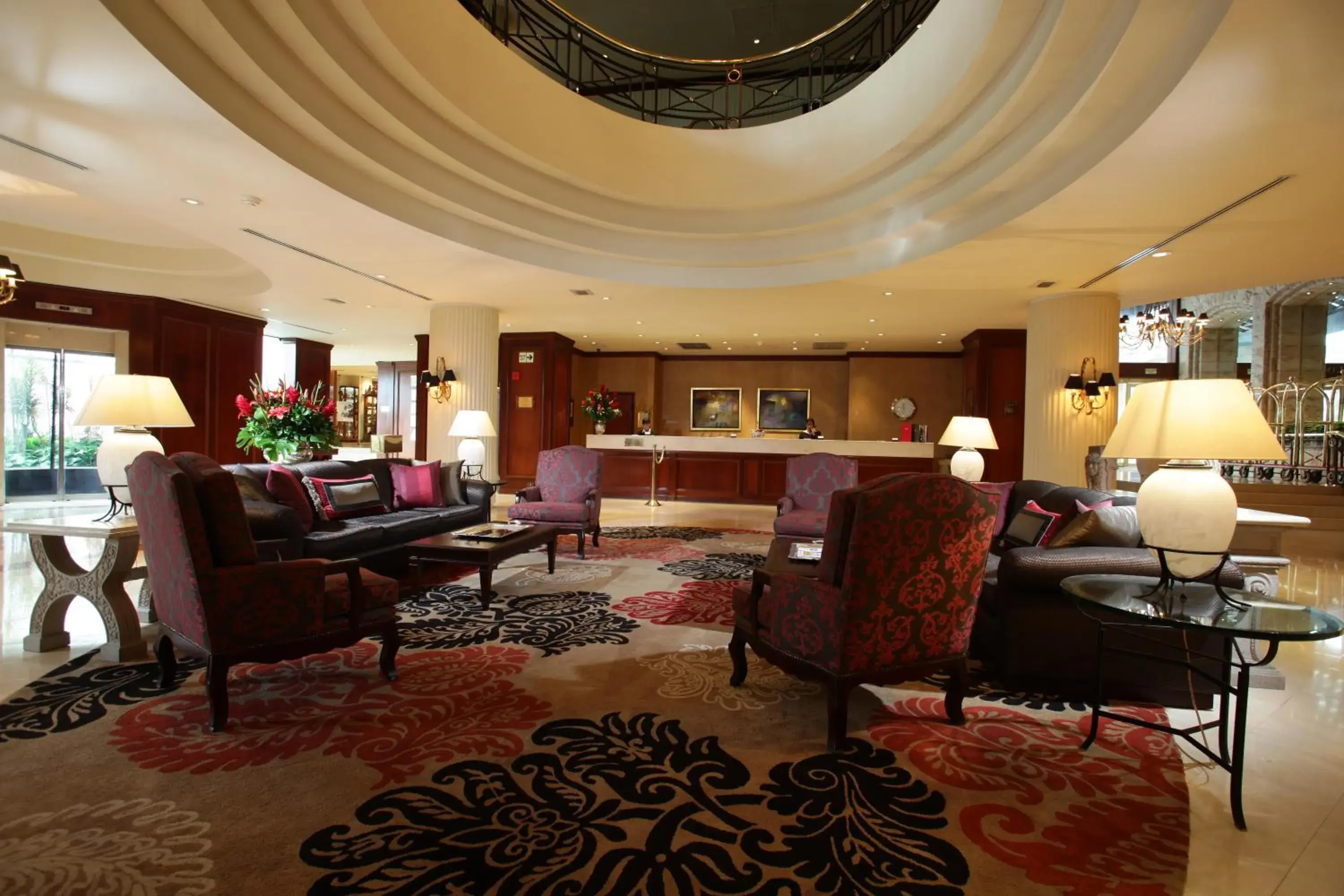 Lobby or reception in Swissotel Lima Lobby or reception in Swissotel Lima