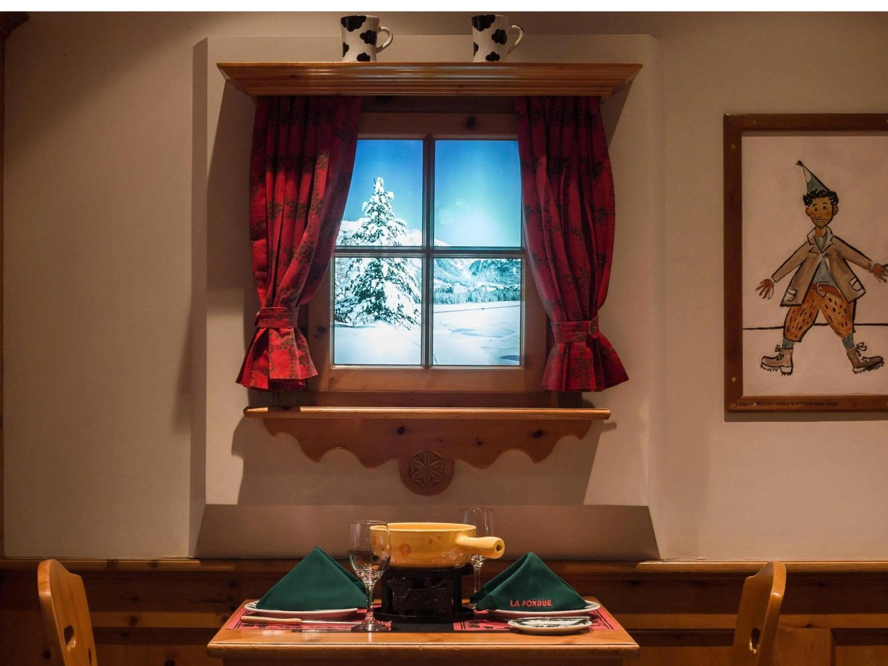 Restaurant/places to eat in Swissotel Lima