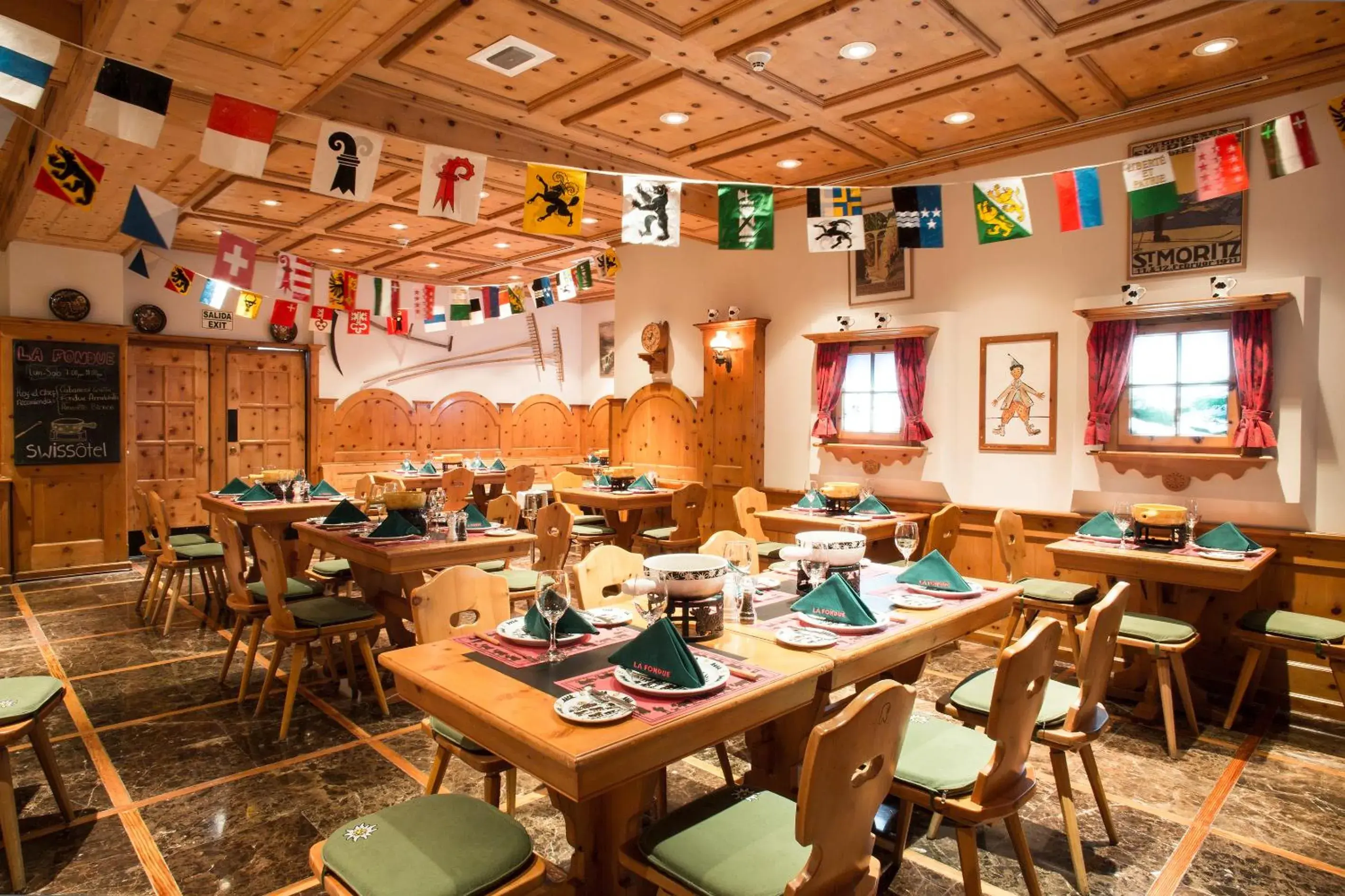 Restaurant/places to eat in Swissotel Lima Restaurant/places to eat in Swissotel Lima