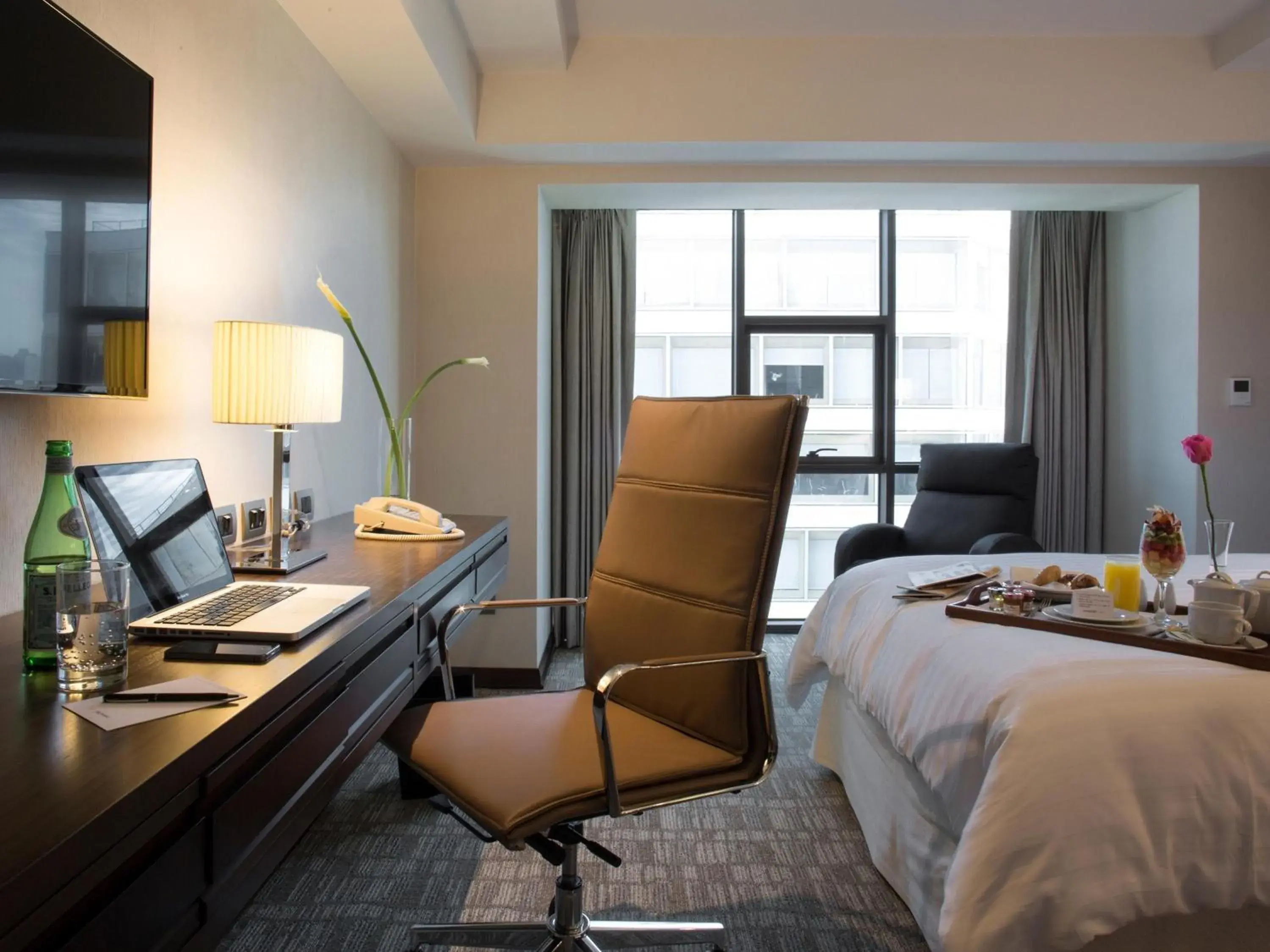 Bedroom, Bed in Swissotel Lima Bedroom, Bed in Swissotel Lima