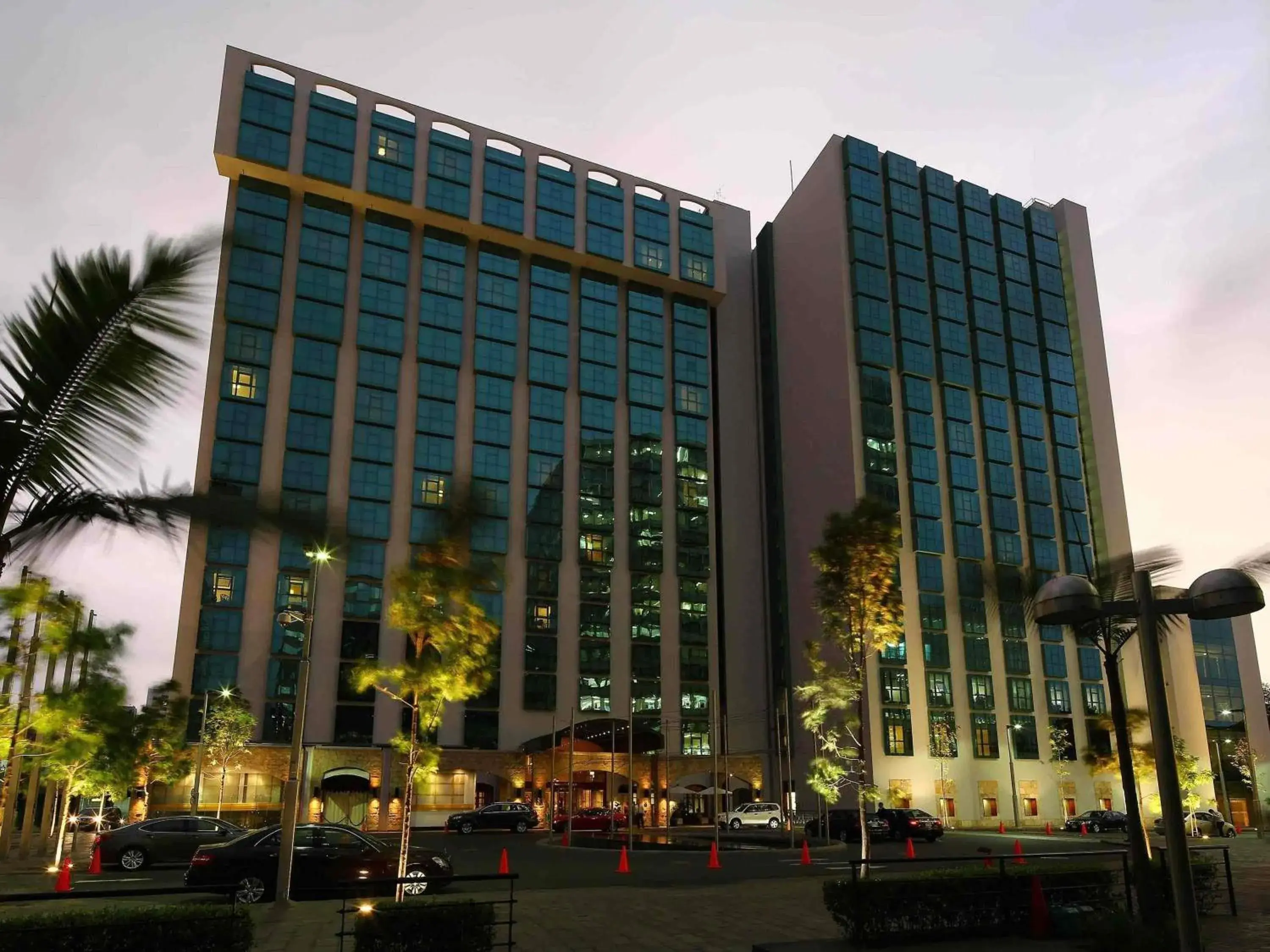 Property building in Swissotel Lima Property building in Swissotel Lima