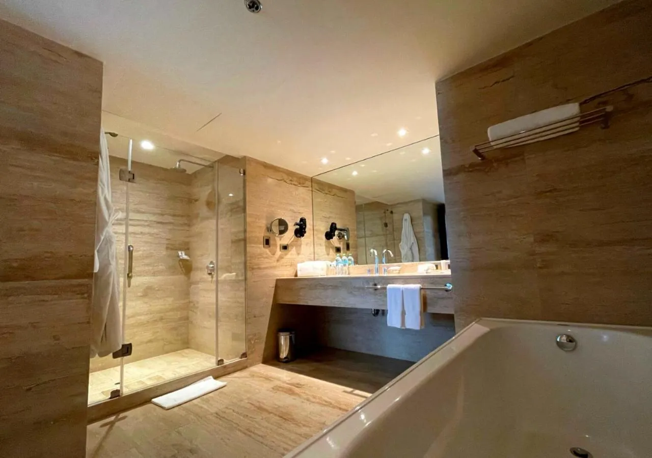 Bathroom in Swissotel Lima