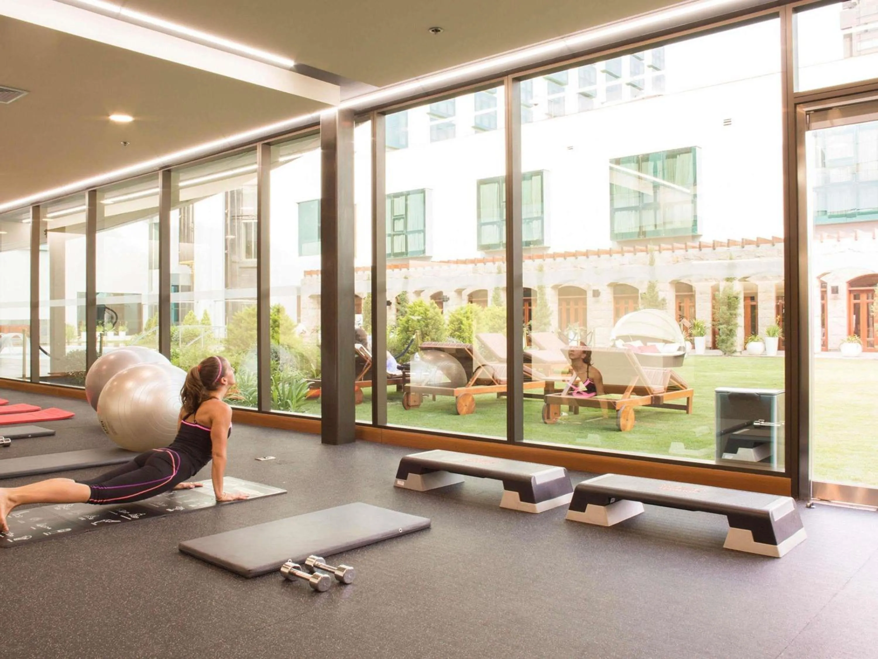 Fitness centre/facilities in Swissotel Lima
