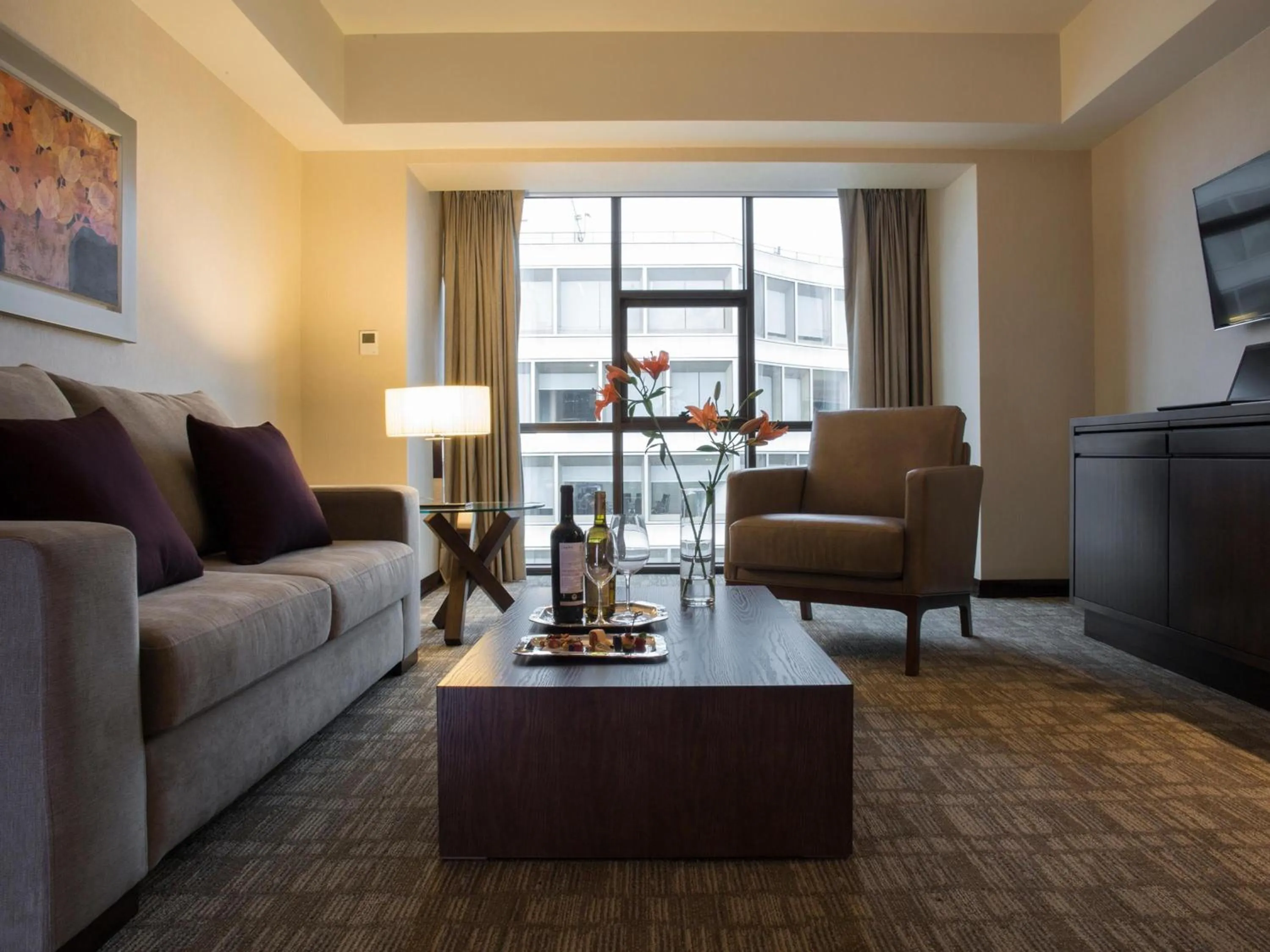 Bedroom in Swissotel Lima