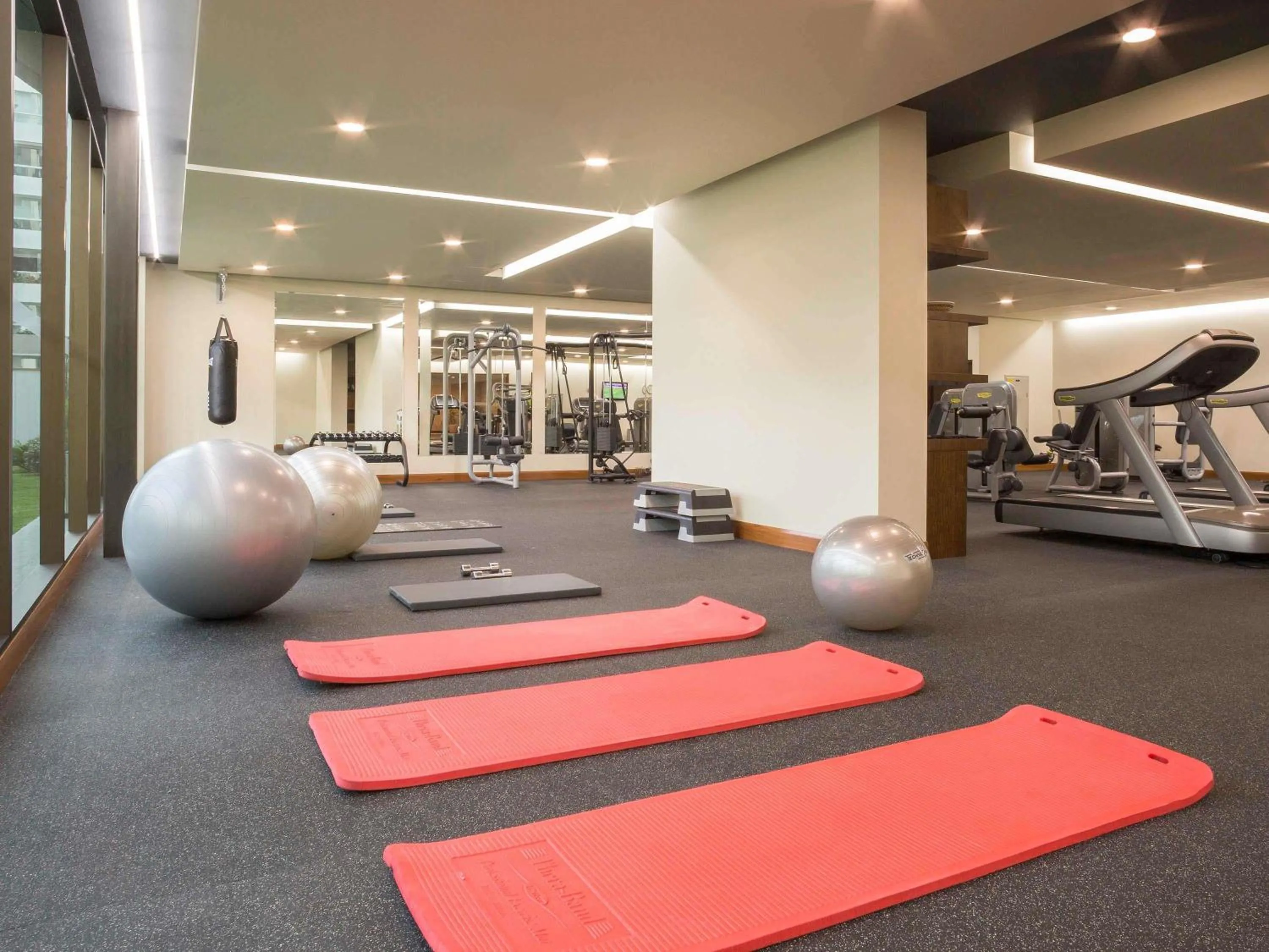 Fitness centre/facilities in Swissotel Lima