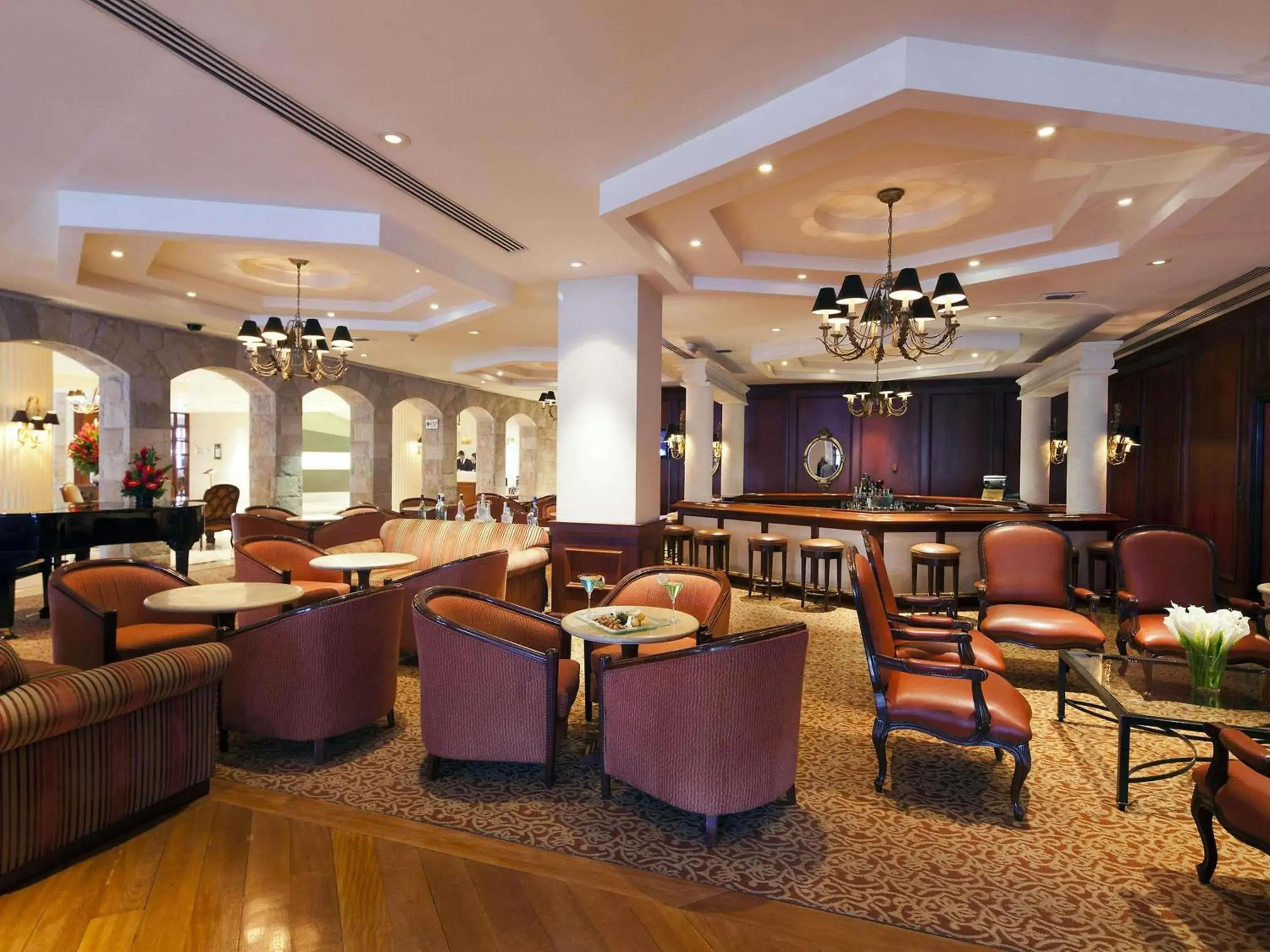 Lounge or bar in Swissotel Lima Lounge or bar in Swissotel Lima