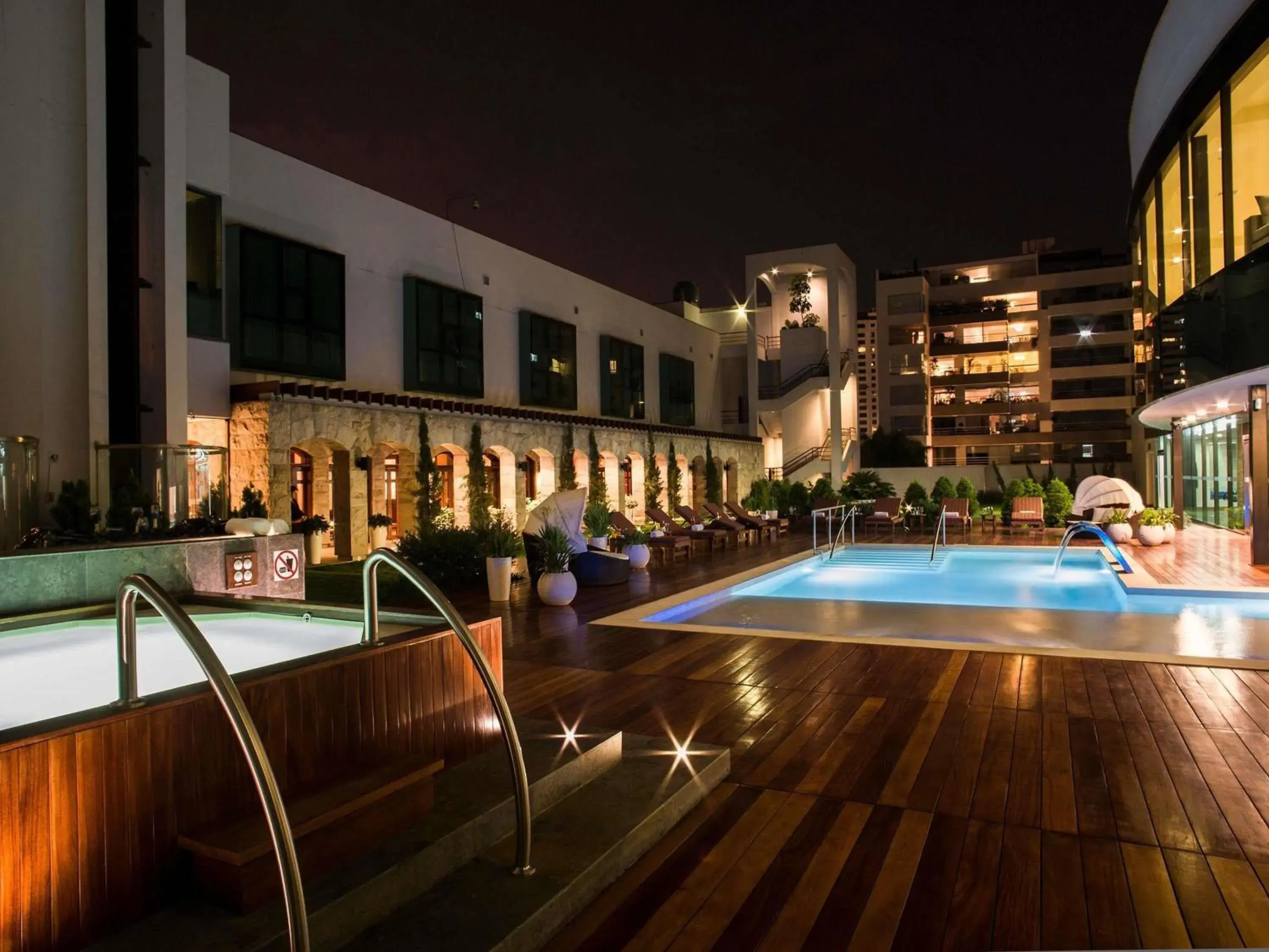 Property building in Swissotel Lima Property building in Swissotel Lima