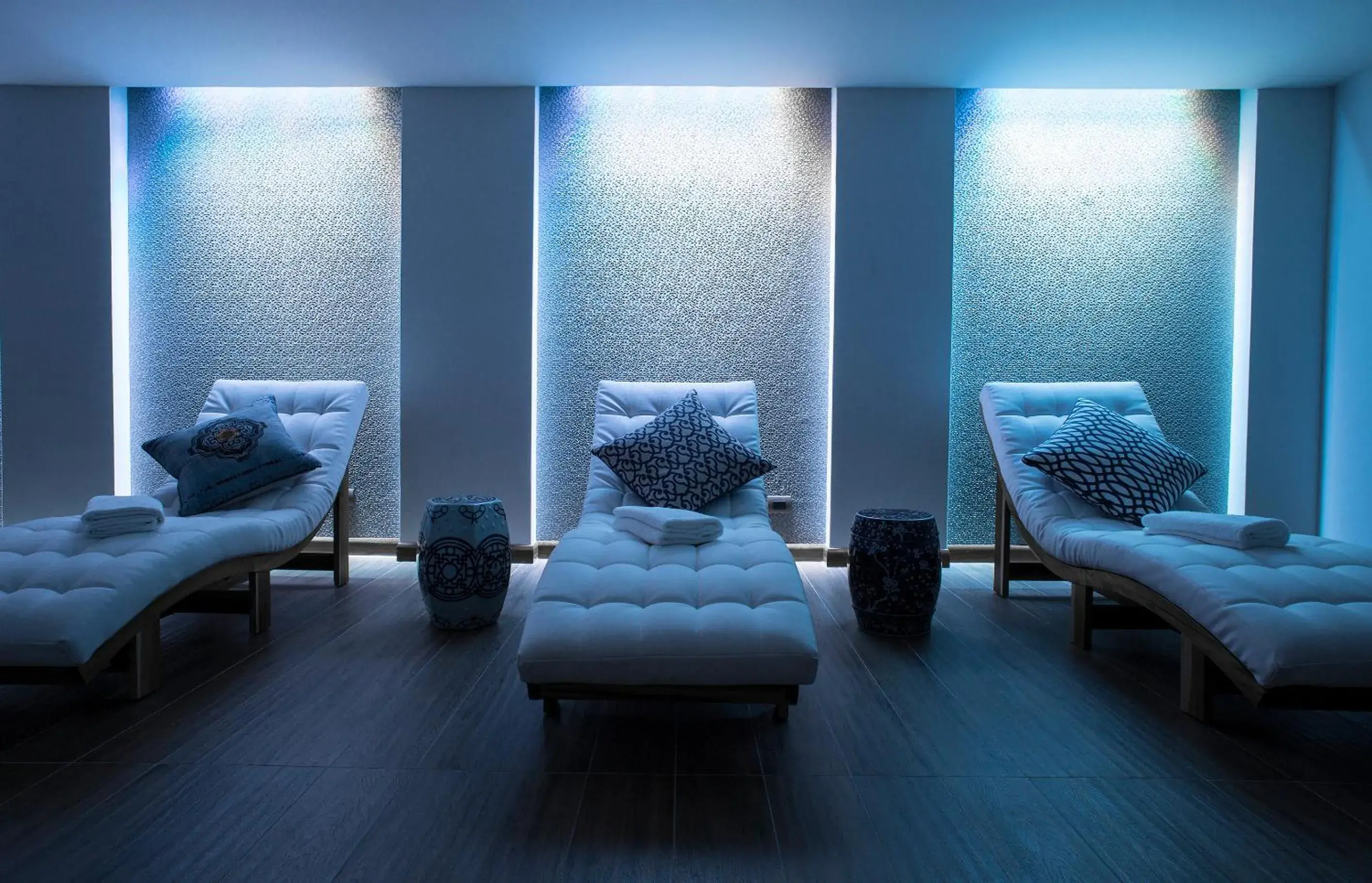 Spa and wellness centre/facilities, Bed in Swissotel Lima Spa and wellness centre/facilities, Bed in Swissotel Lima