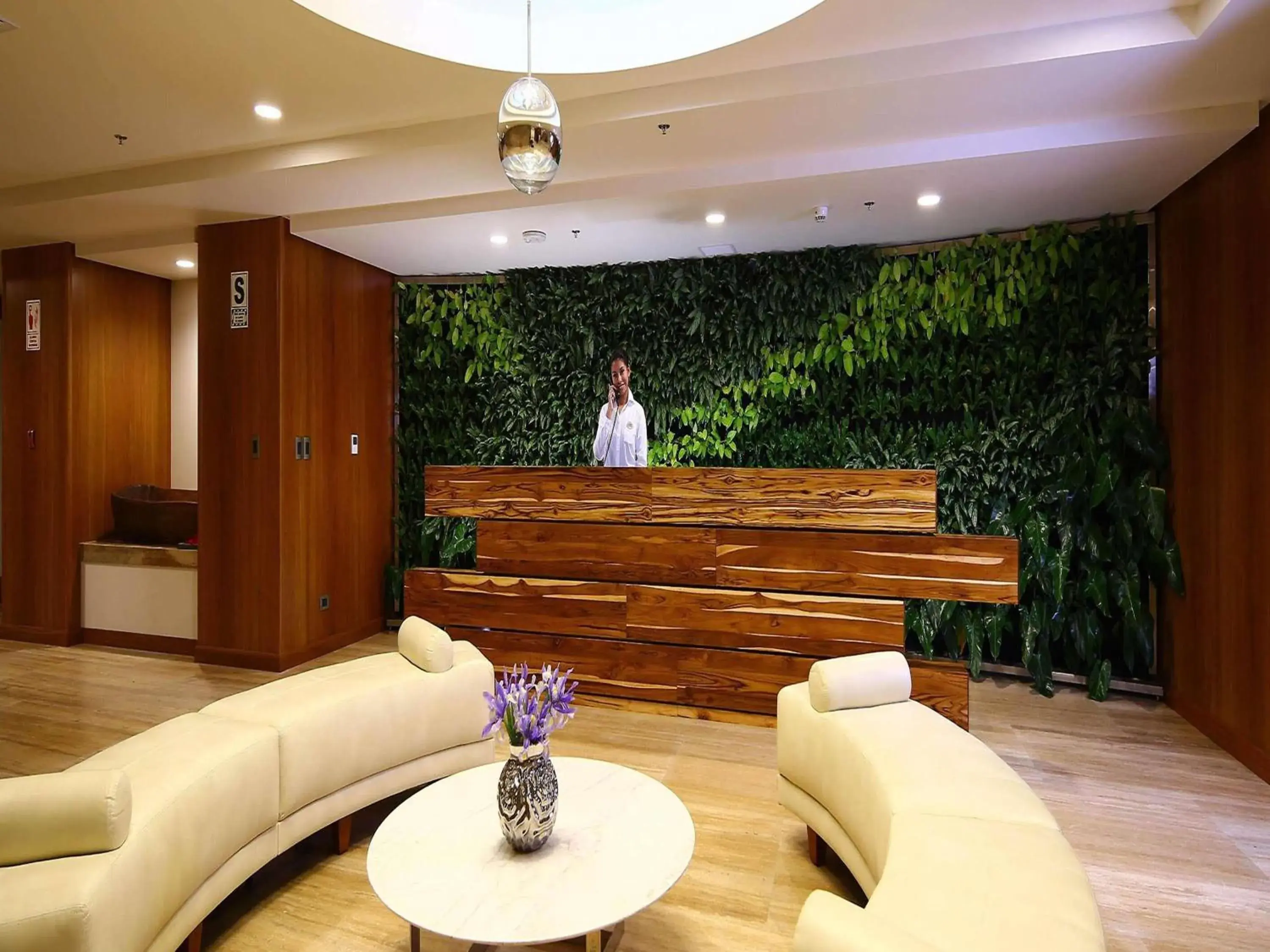 Spa and wellness centre/facilities in Swissotel Lima Spa and wellness centre/facilities in Swissotel Lima