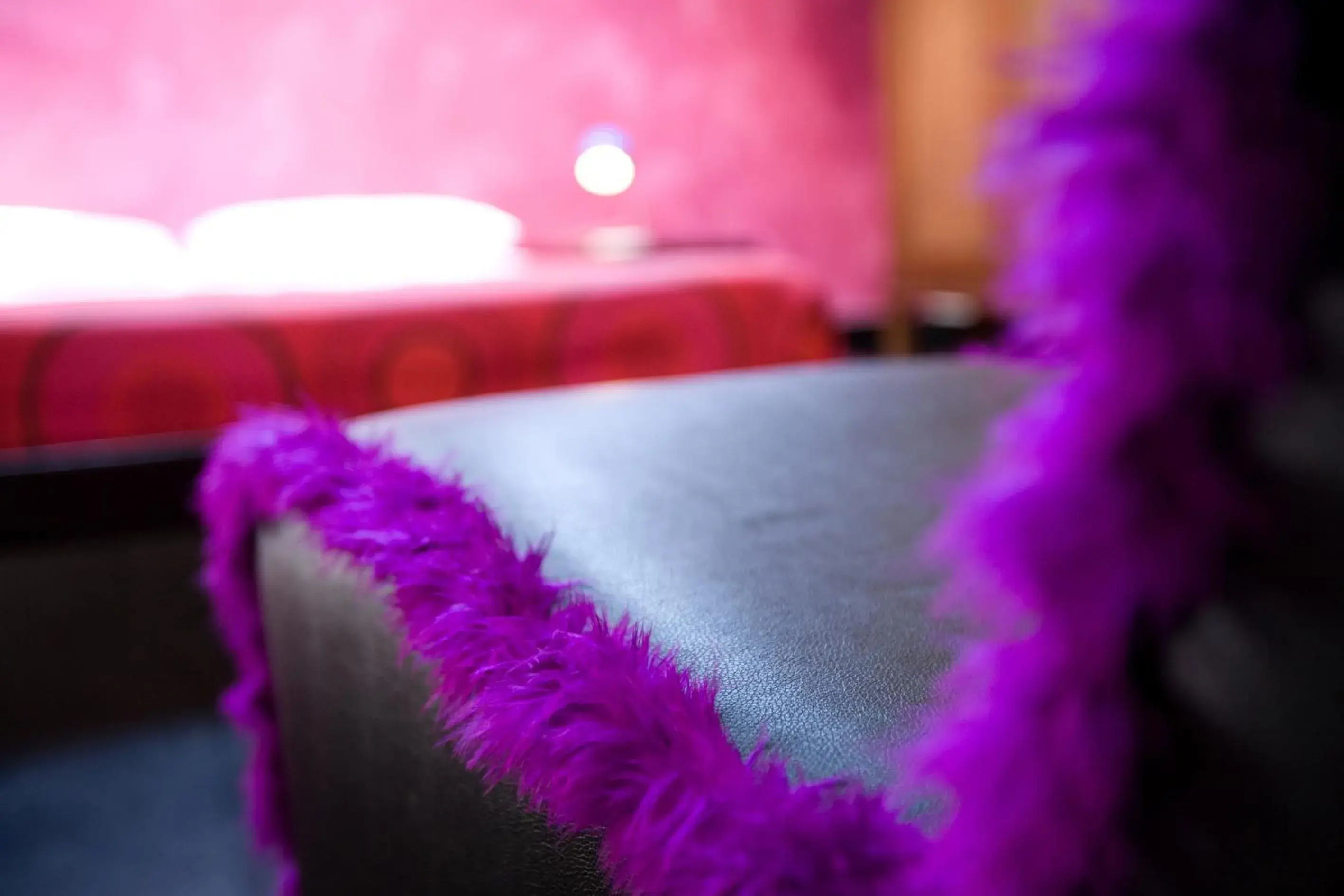 Decorative detail, Bed in BAD - B&B And Design Decorative detail, Bed in BAD - B&B And Design