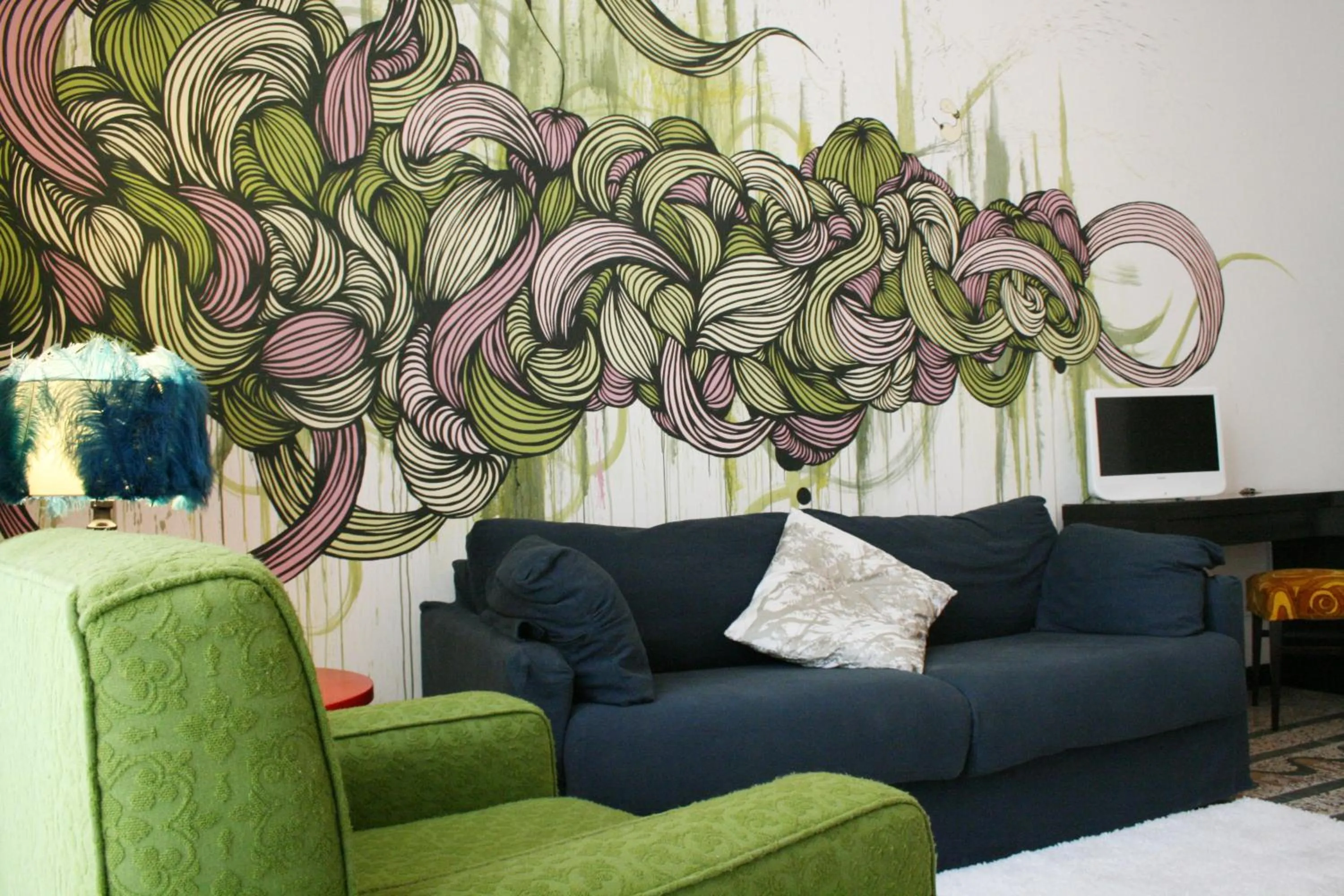 Communal lounge/ TV room in BAD - B&B And Design