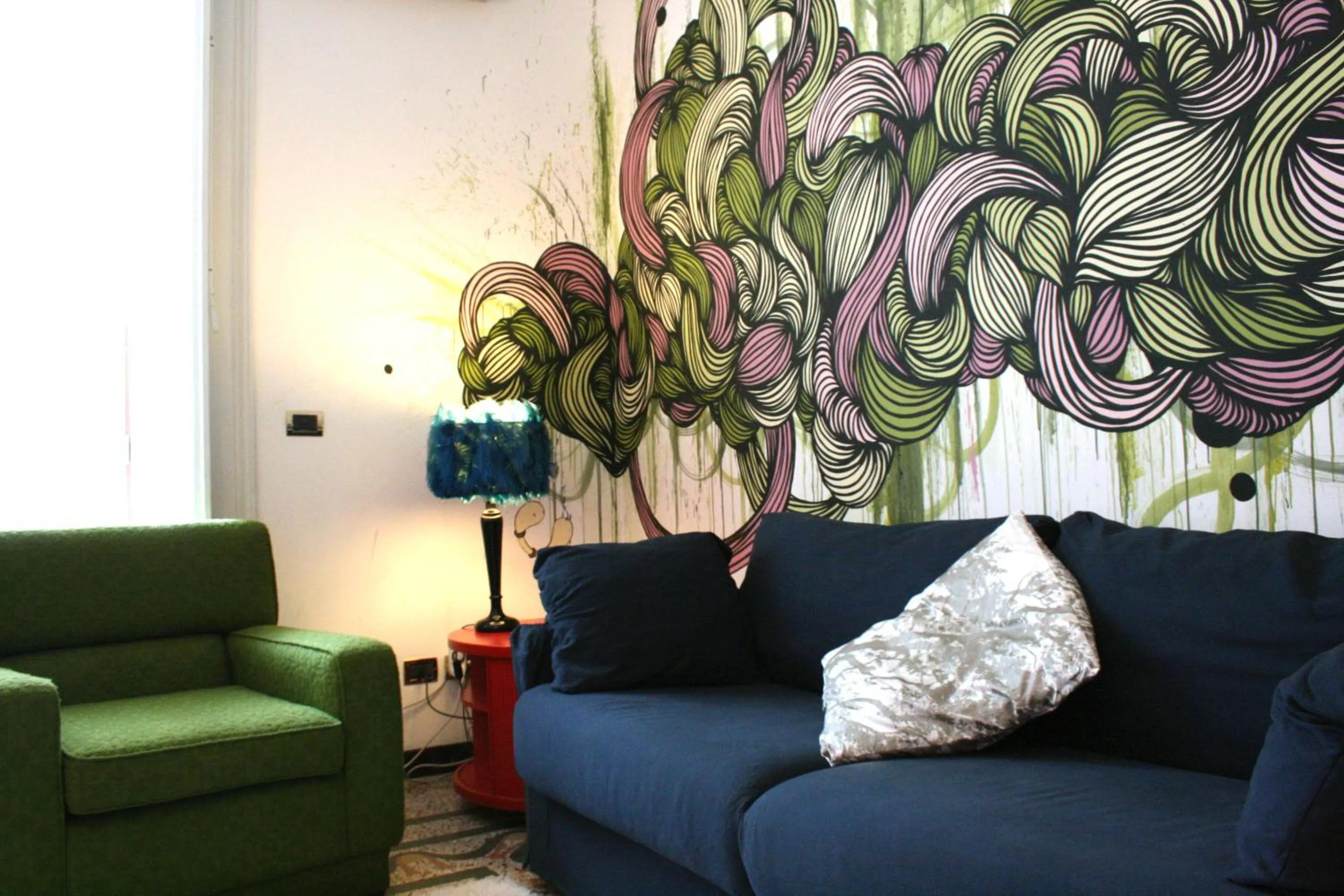 Seating area in BAD - B&B And Design