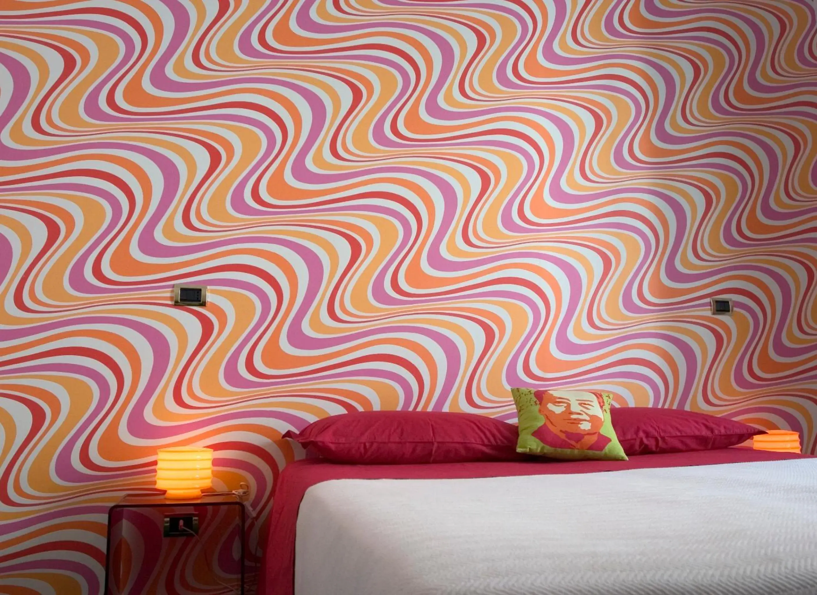 Decorative detail, Bed in BAD - B&B And Design Decorative detail, Bed in BAD - B&B And Design