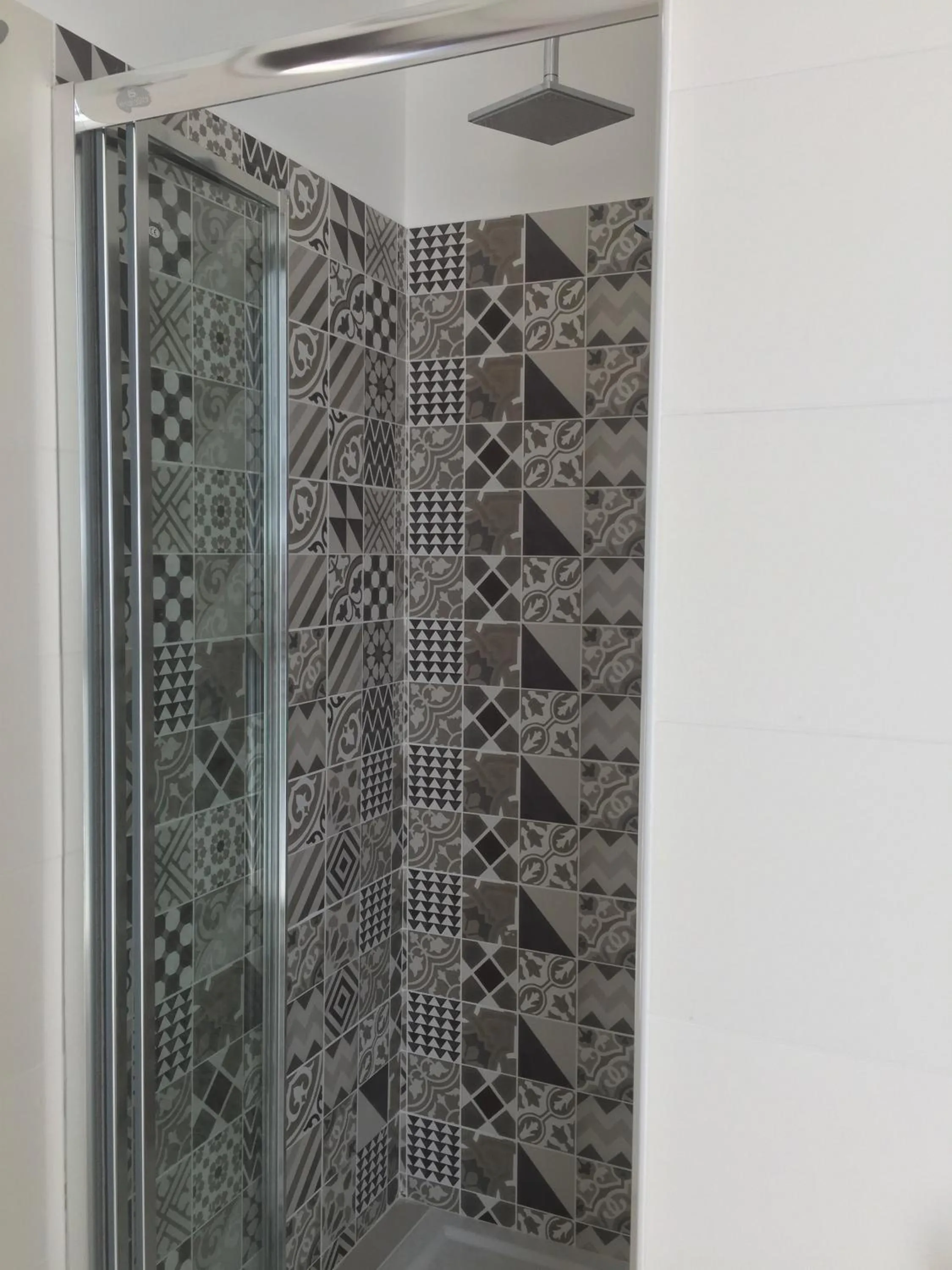 Bathroom in Linda's B&B