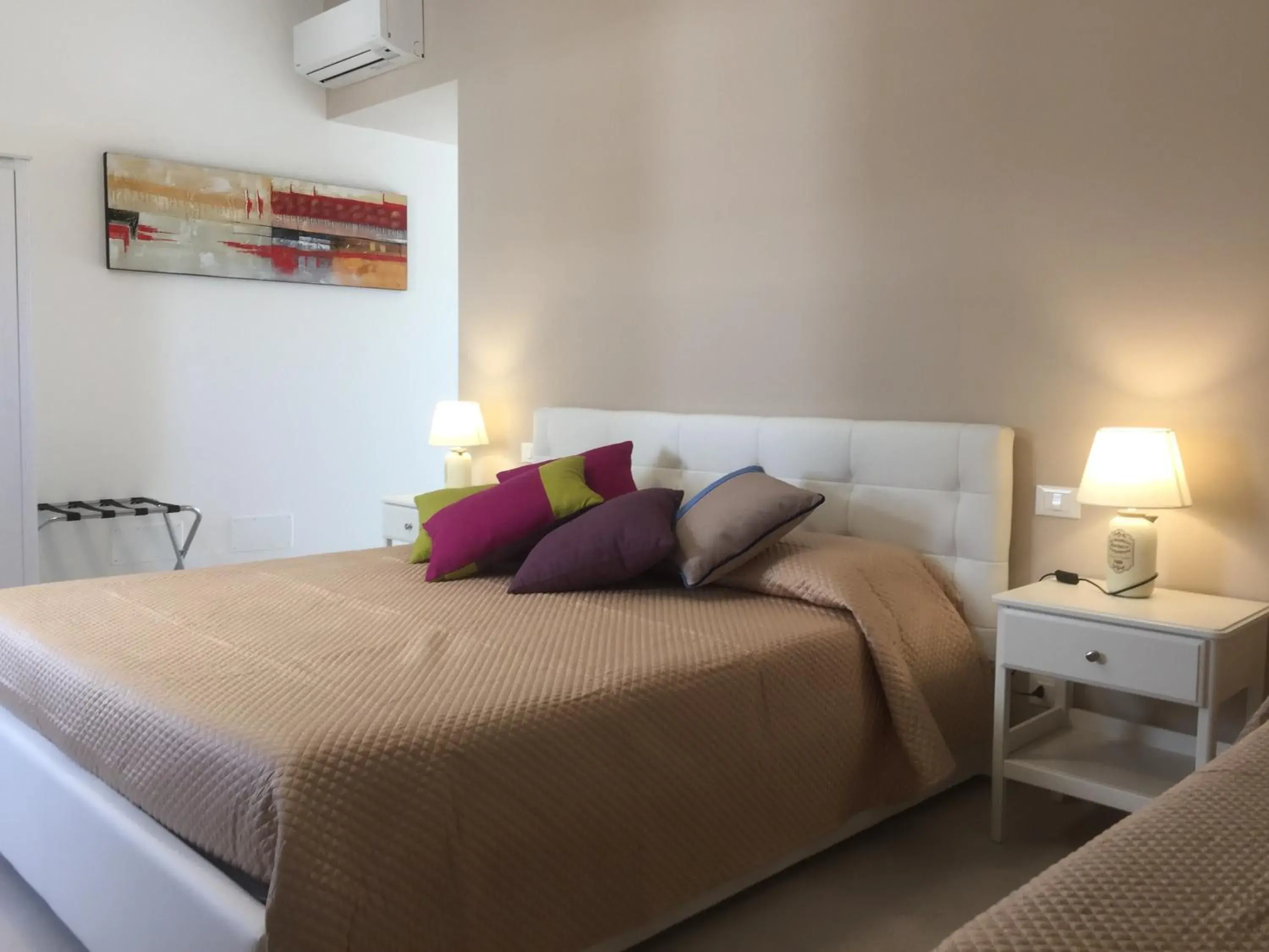 Deluxe Quadruple Room in Linda's B&B Deluxe Quadruple Room in Linda's B&B