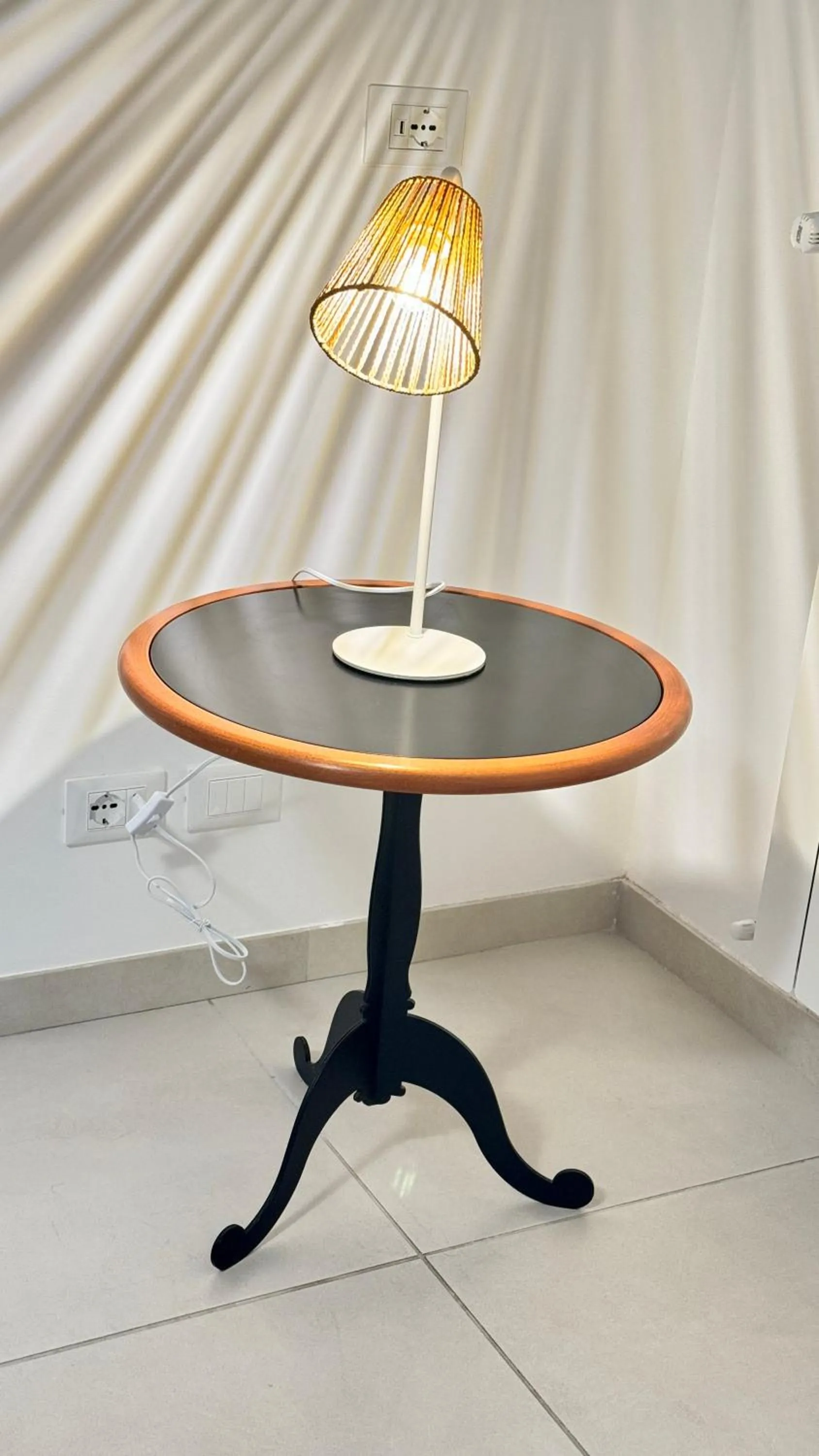 Living room in Linda's B&B