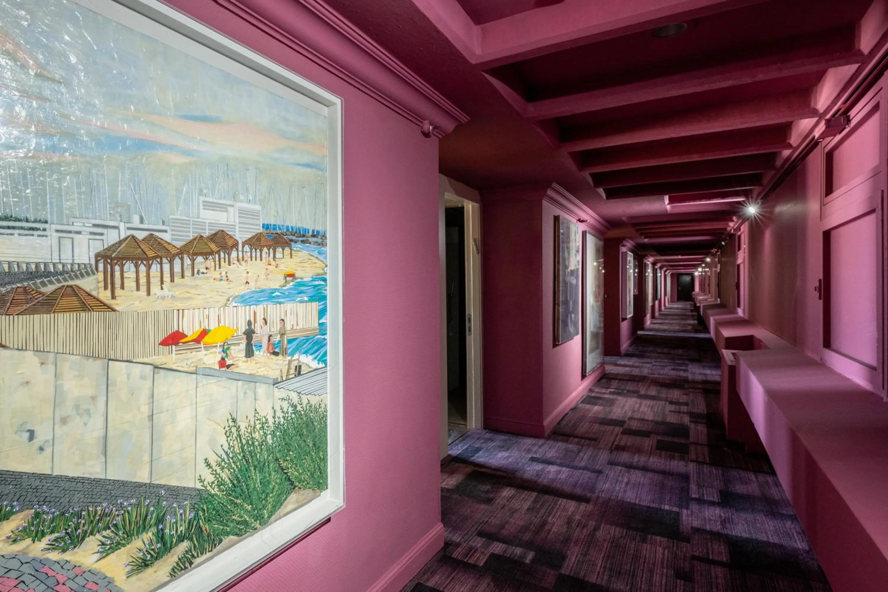 Floor plan in Leonardo Gordon Beach