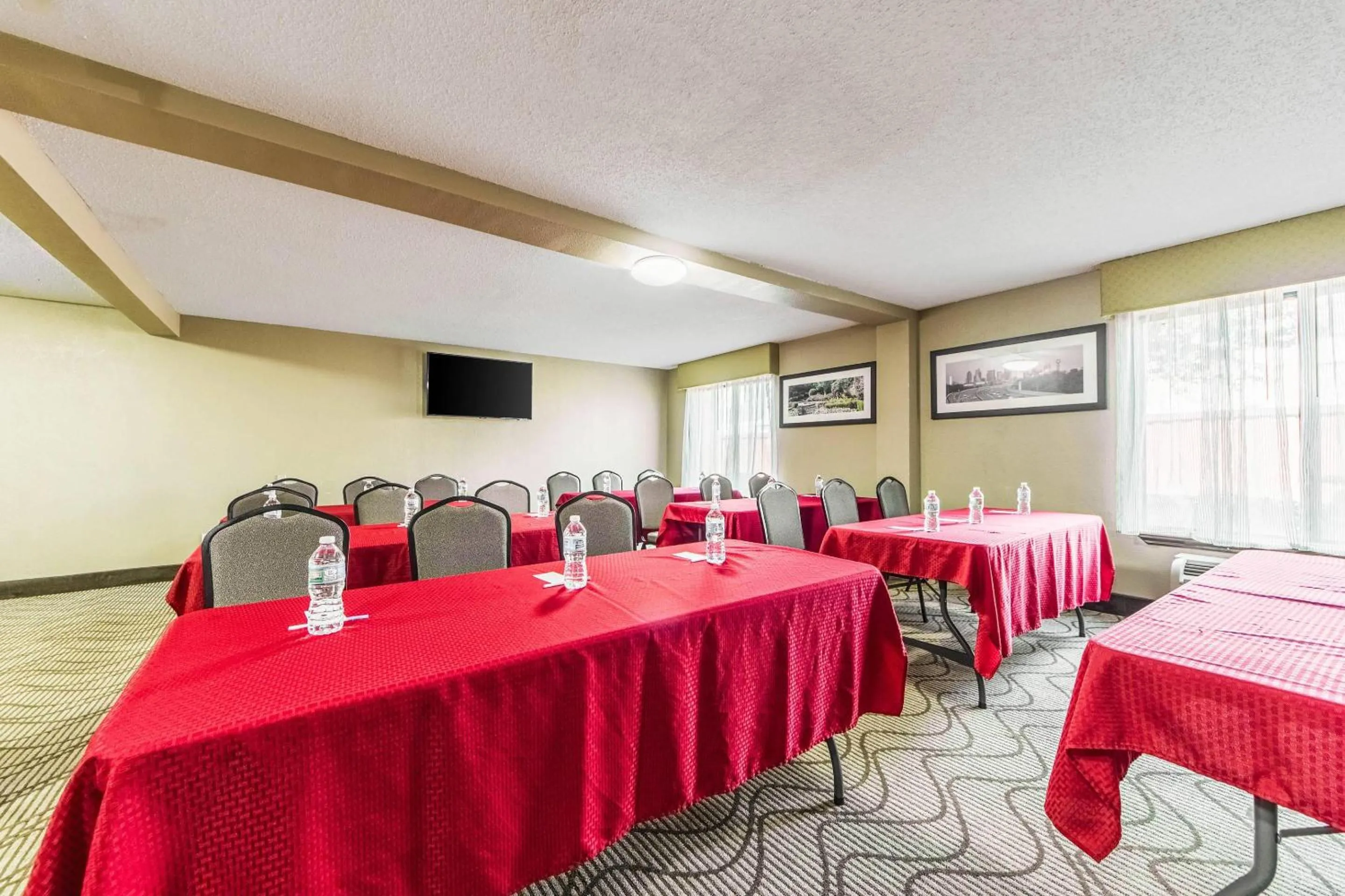 Meeting/conference room in Comfort Inn Dallas Park Central