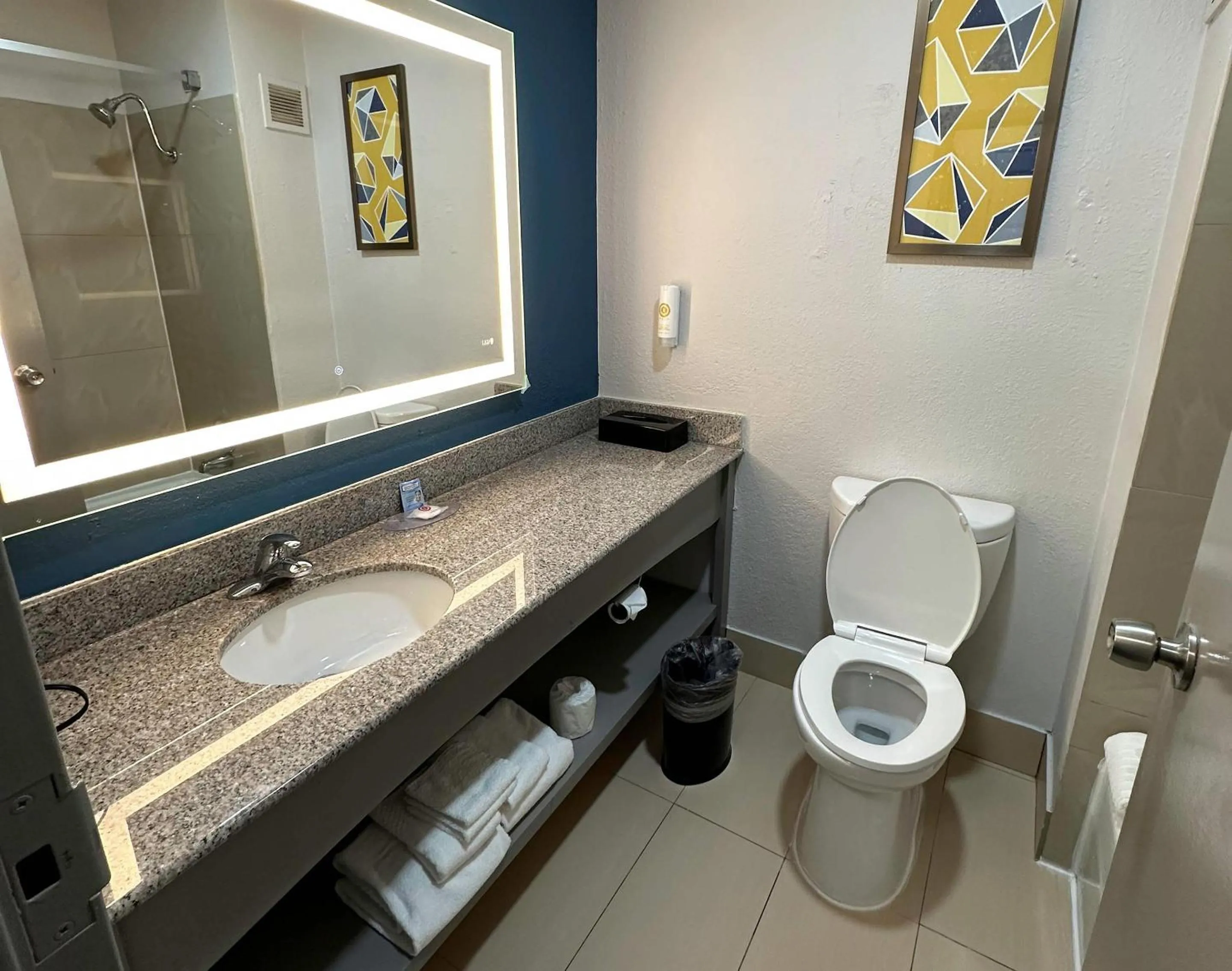 Bedroom in Comfort Inn Dallas Park Central