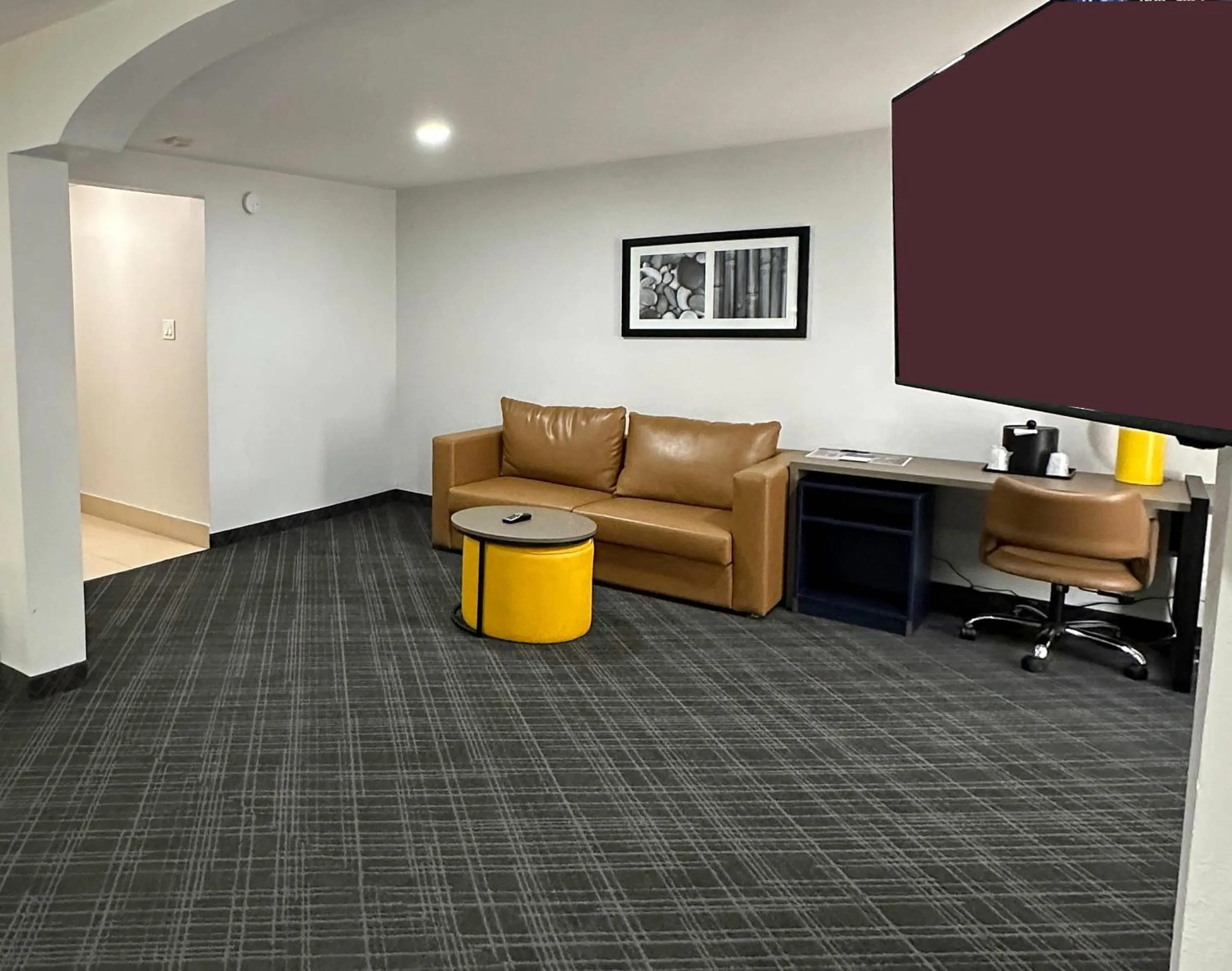 Bedroom in Comfort Inn Dallas Park Central