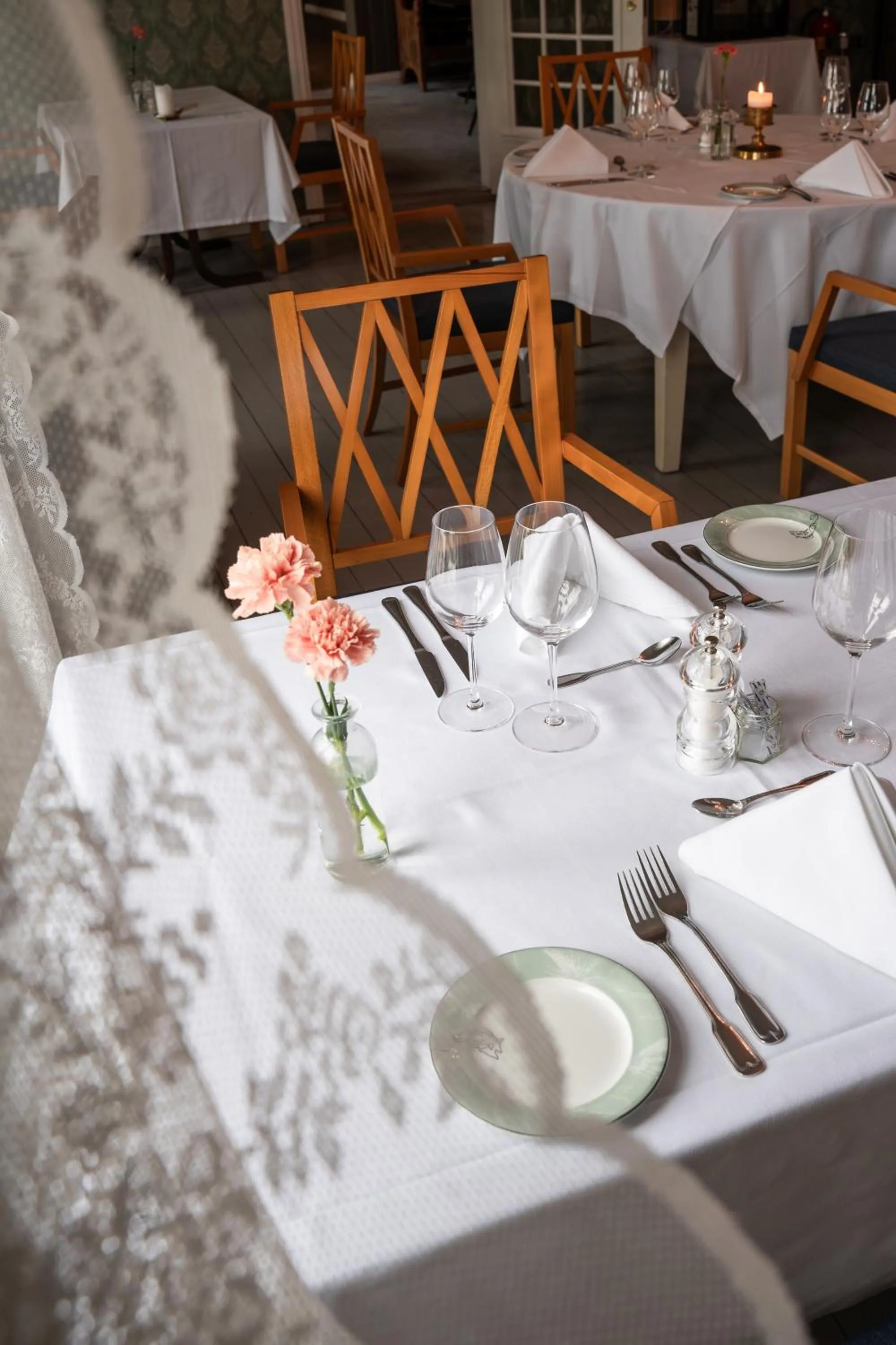 Restaurant/places to eat in Gloppen Hotell - by Classic Norway Hotels