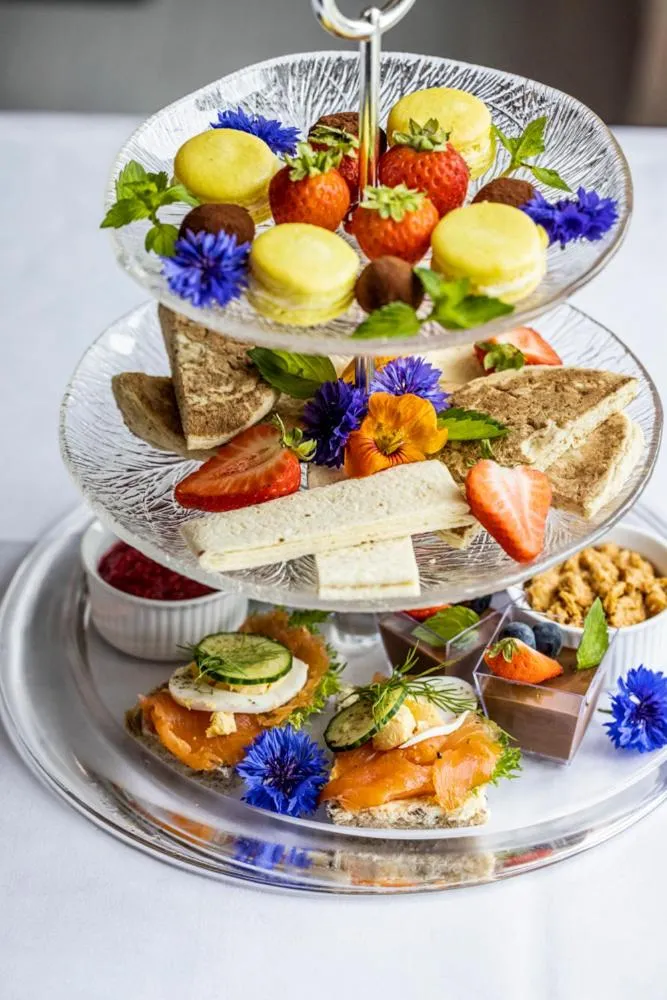 Restaurant/places to eat in Gloppen Hotell - by Classic Norway Hotels