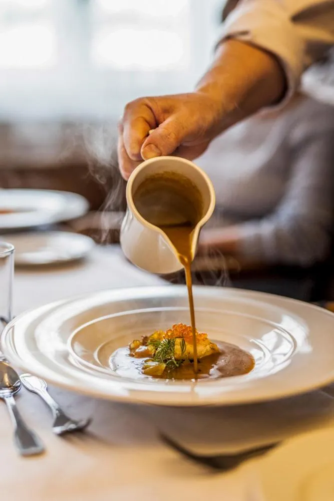 Food in Gloppen Hotell - by Classic Norway Hotels