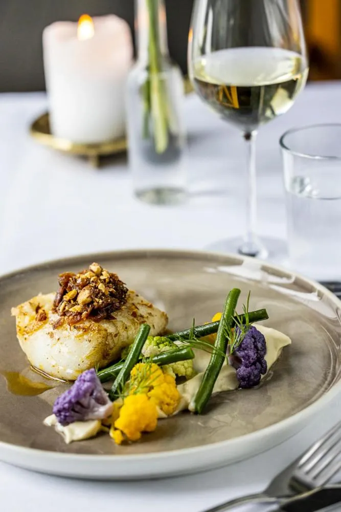 Food in Gloppen Hotell - by Classic Norway Hotels