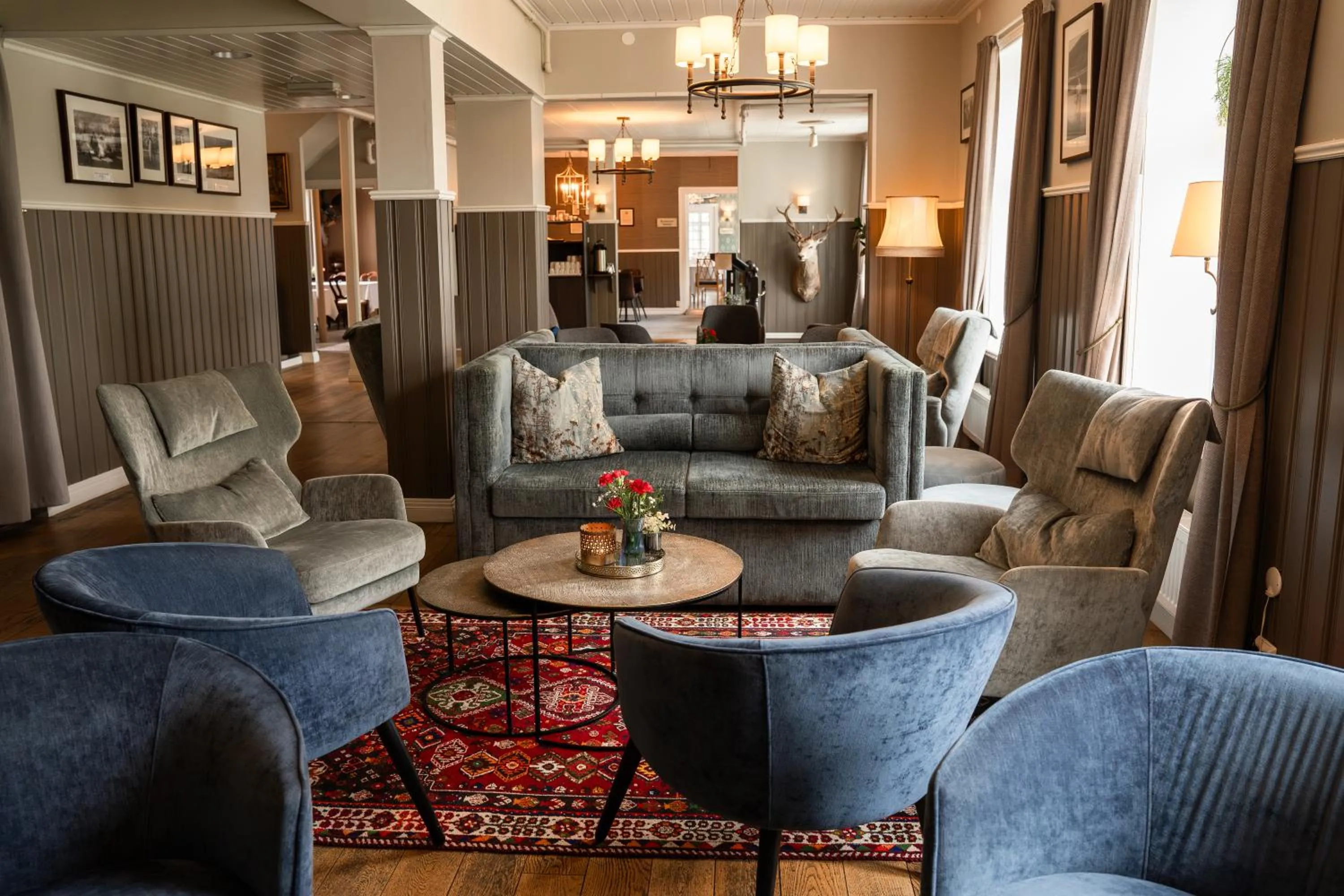 Area and facilities in Gloppen Hotell - by Classic Norway Hotels