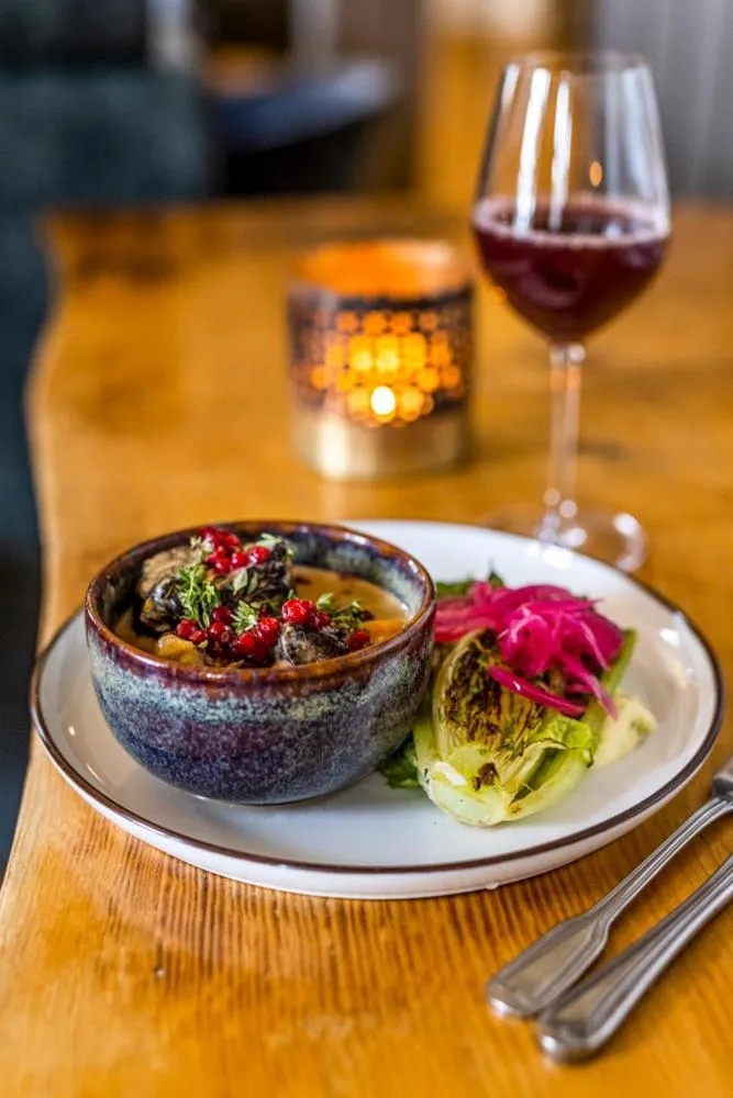 Food in Gloppen Hotell - by Classic Norway Hotels