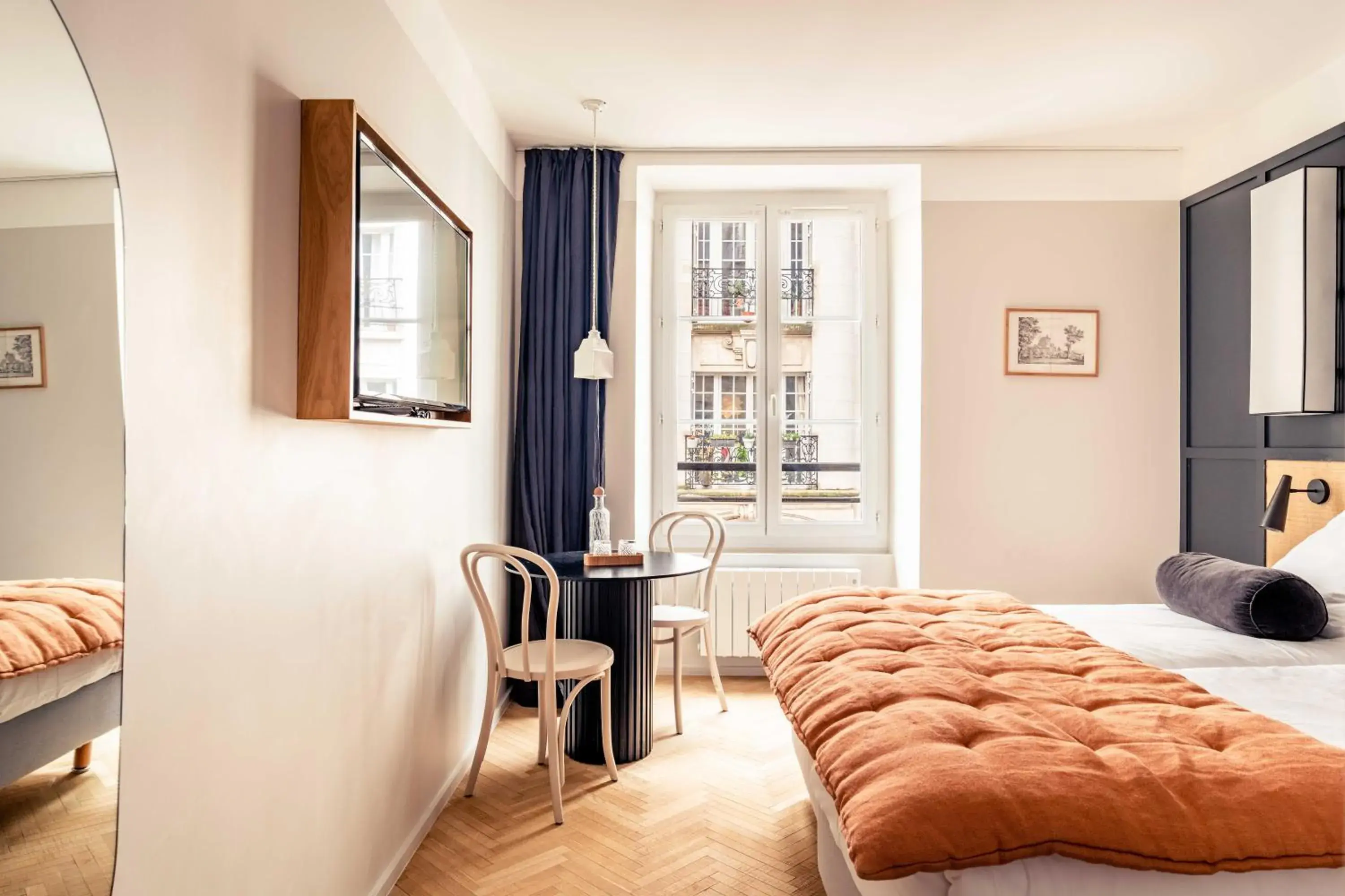 Bedroom, Bed in Hôtel Maison Traversière Bedroom, Bed in Hôtel Maison Traversière