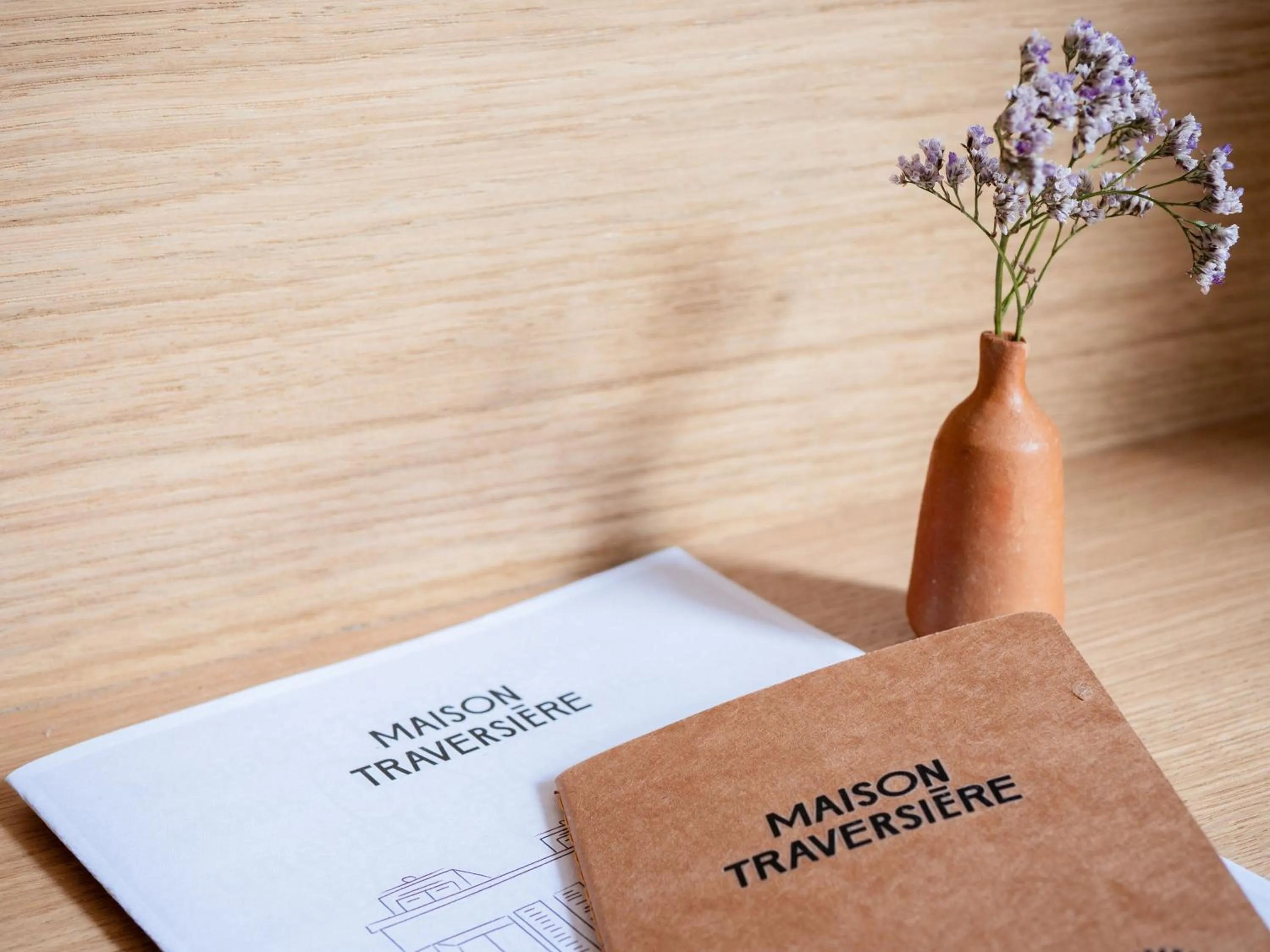 Decorative detail in Hôtel Maison Traversière