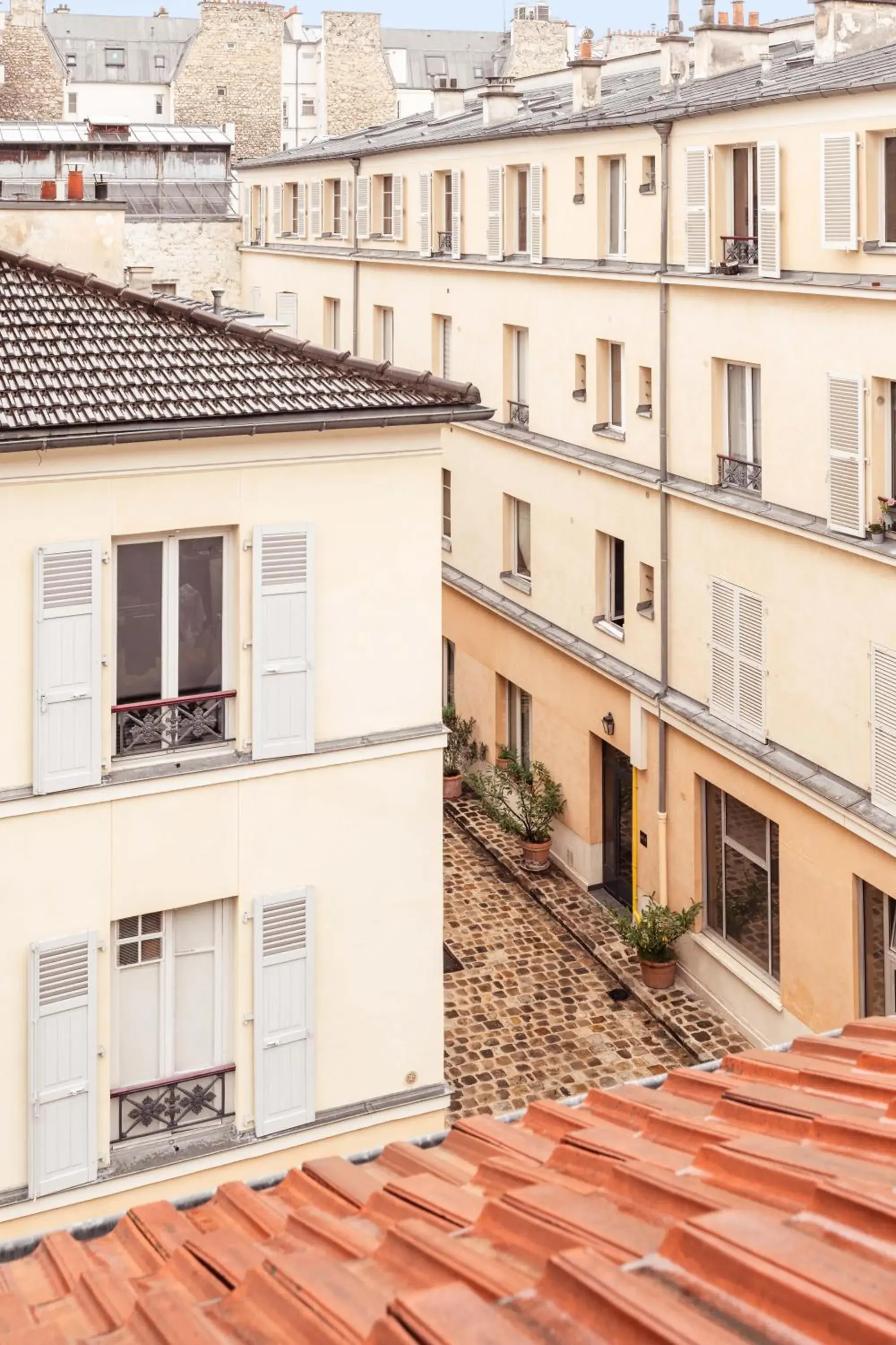 View (from property/room) in Hôtel Maison Traversière View (from property/room) in Hôtel Maison Traversière