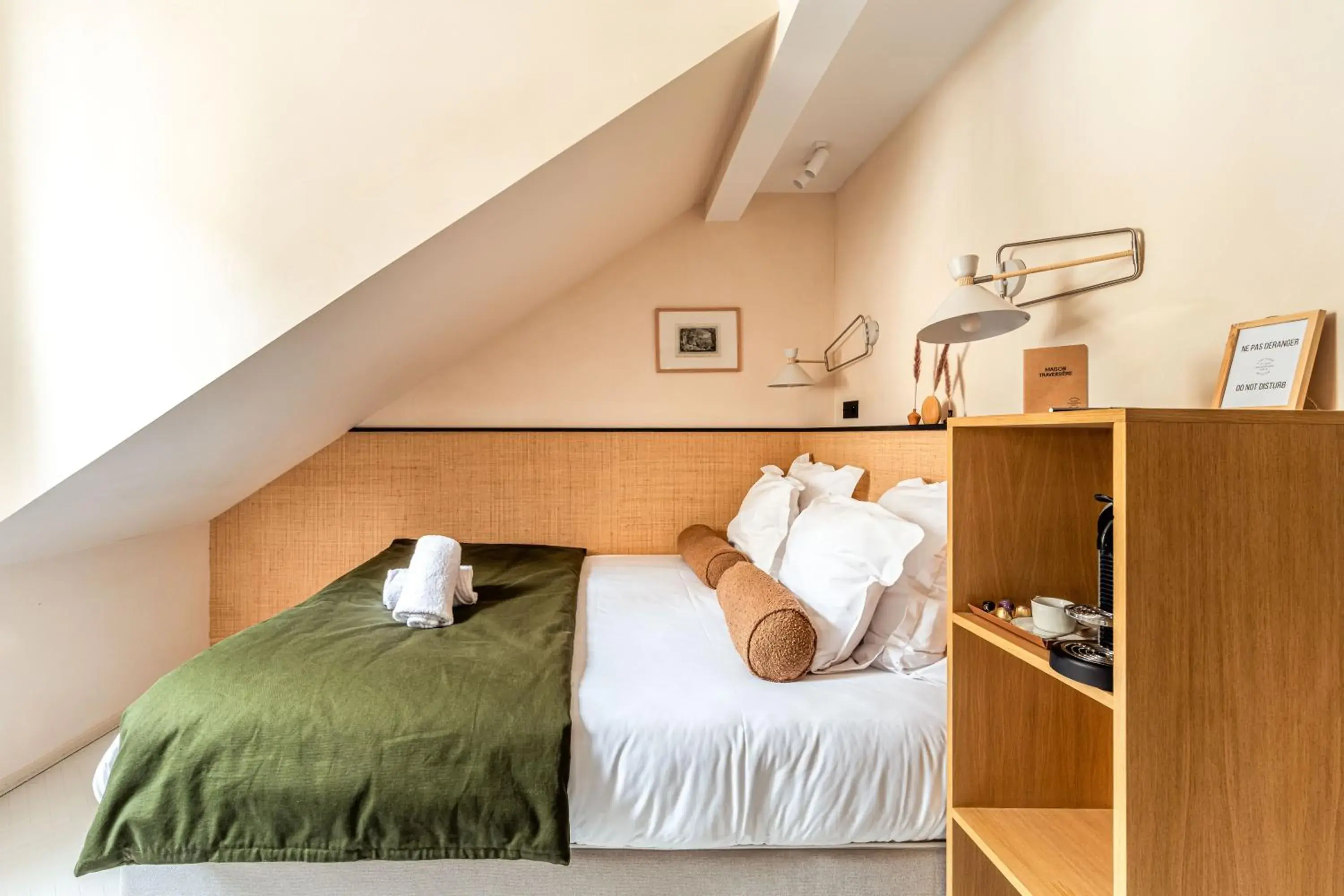 Traversiere - Under the roof in Hôtel Maison Traversière Traversiere - Under the roof in Hôtel Maison Traversière