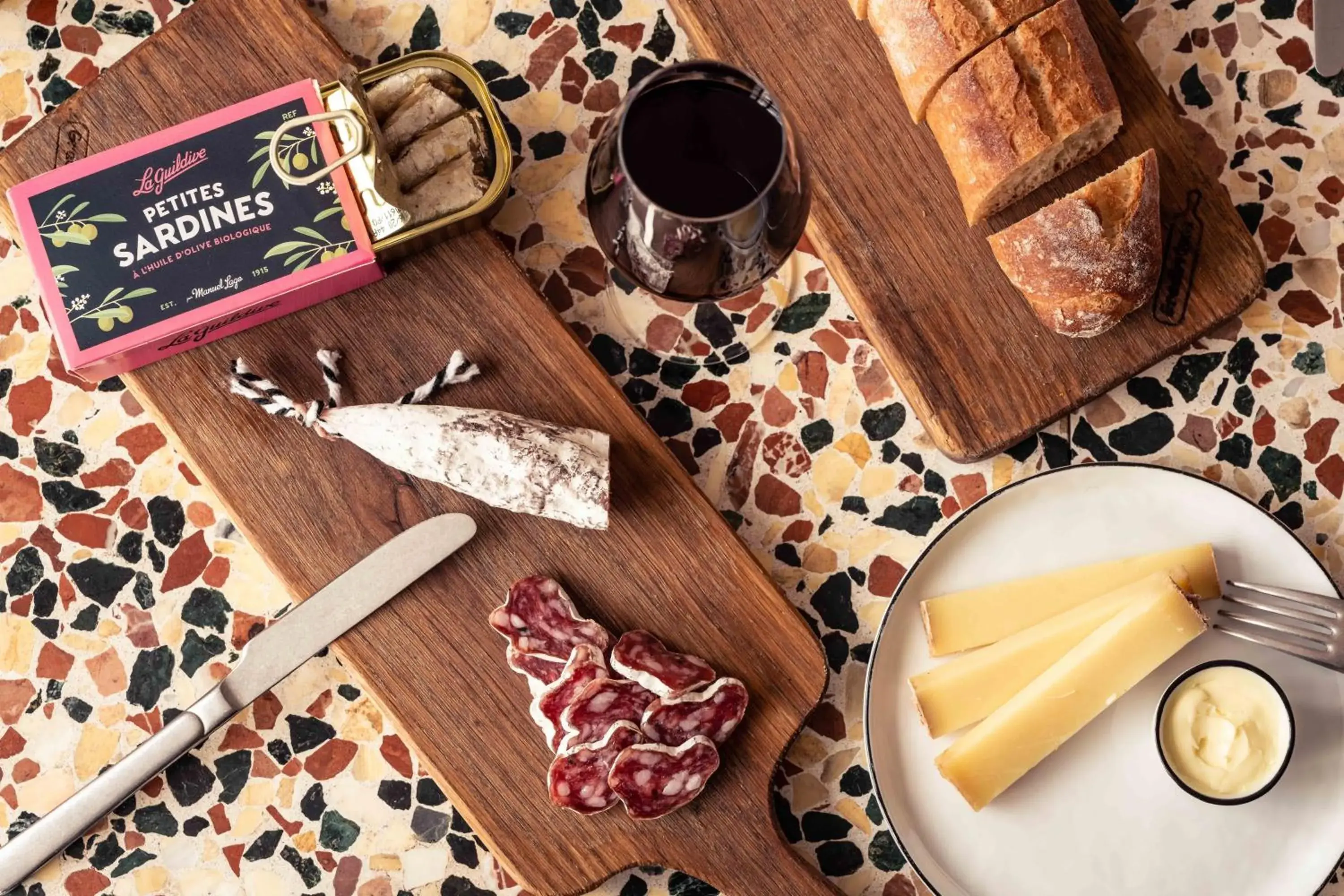 Food close-up in Hôtel Maison Traversière Food close-up in Hôtel Maison Traversière