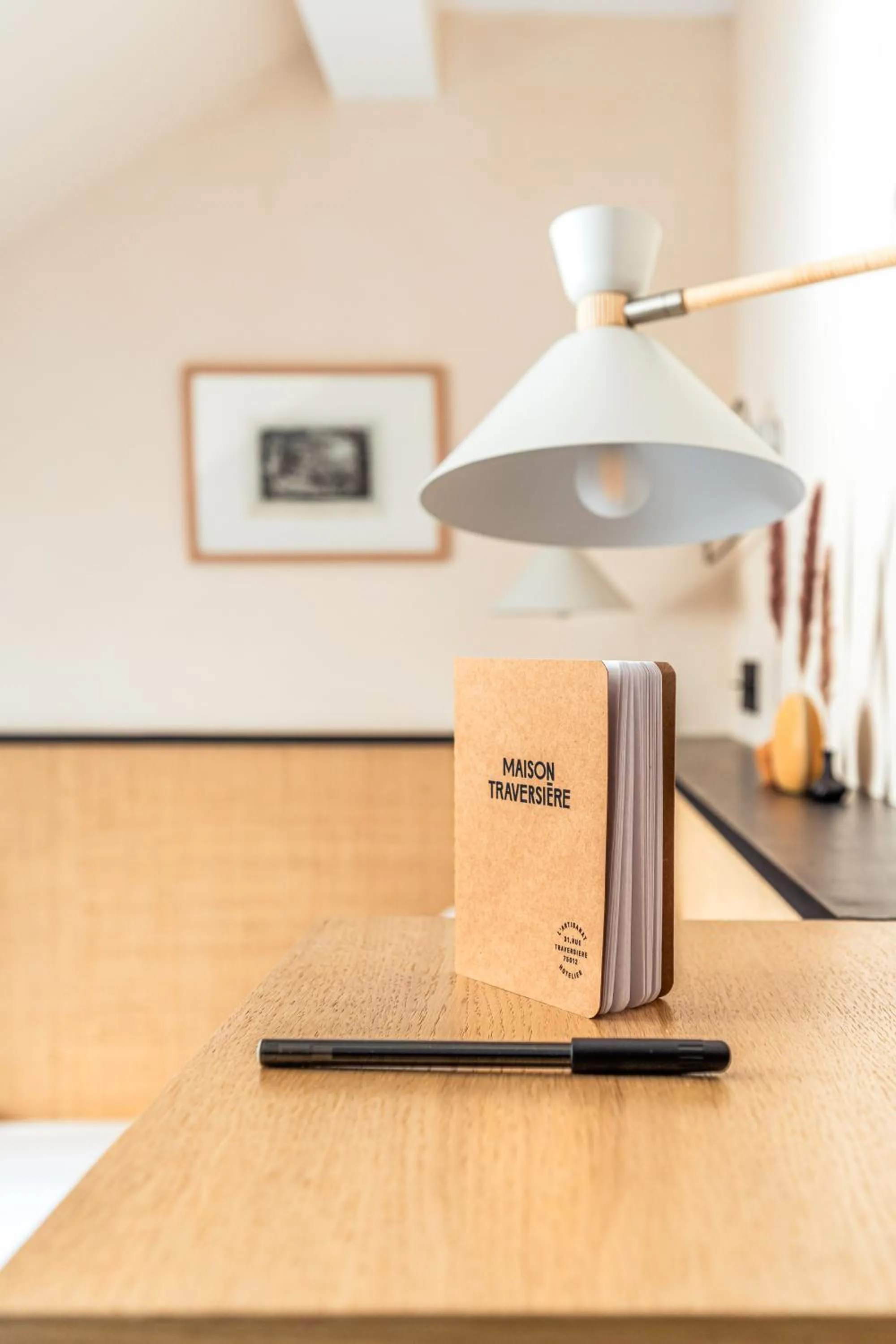 Coffee/tea facilities in Hôtel Maison Traversière