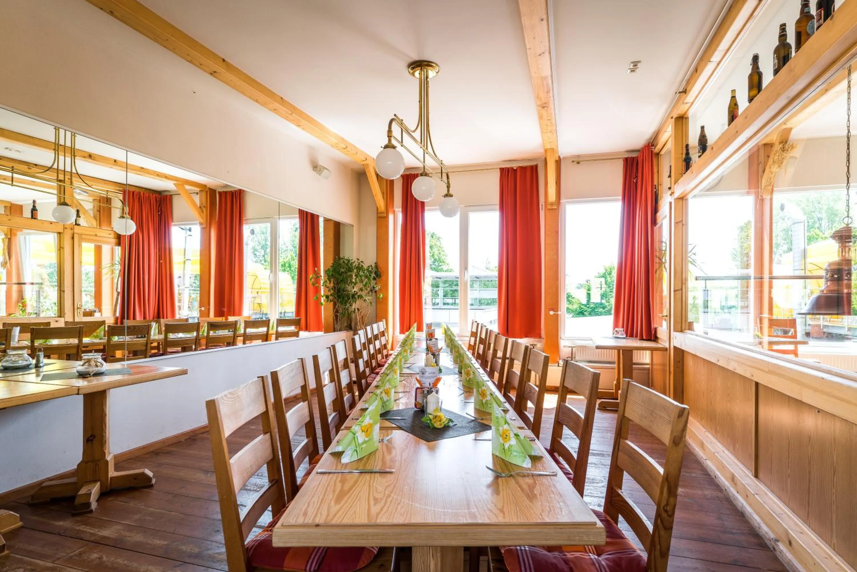 Restaurant/places to eat in Hotel Am Brauhaus