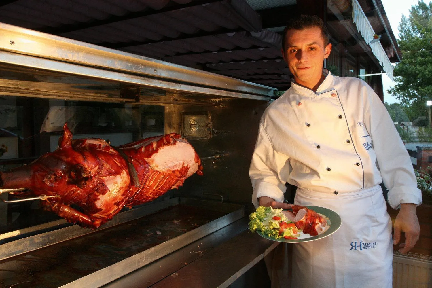 Staff in Hotel Am Brauhaus