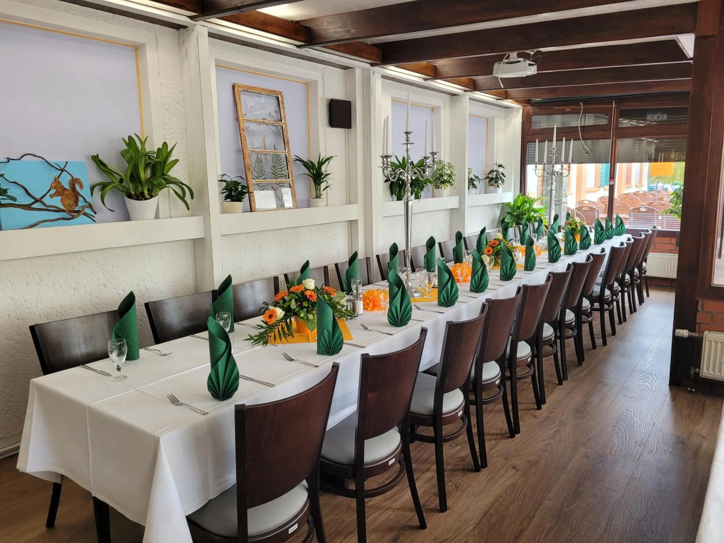 Banquet/Function facilities in Hotel Am Brauhaus