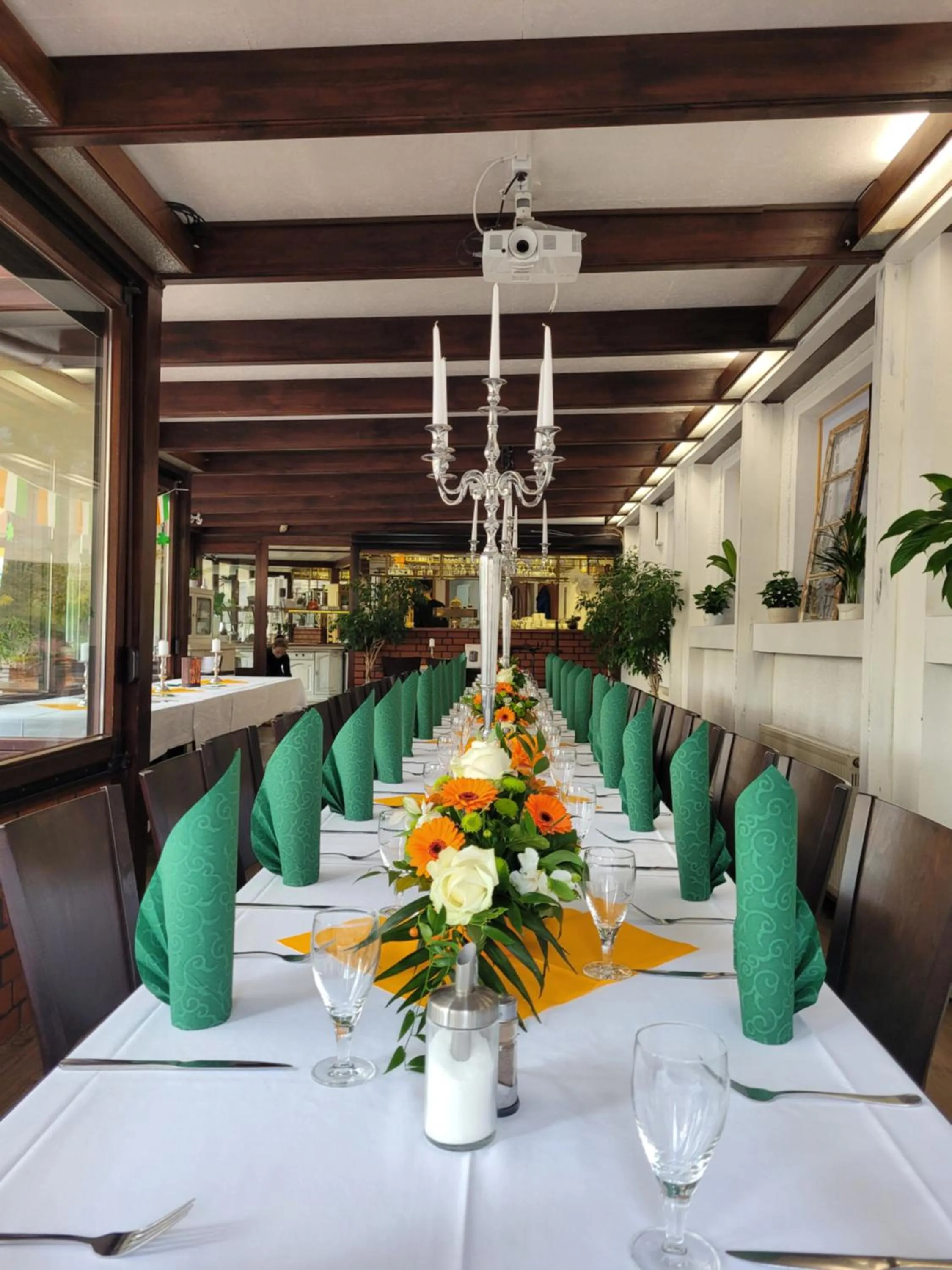 Restaurant/places to eat in Hotel Am Brauhaus