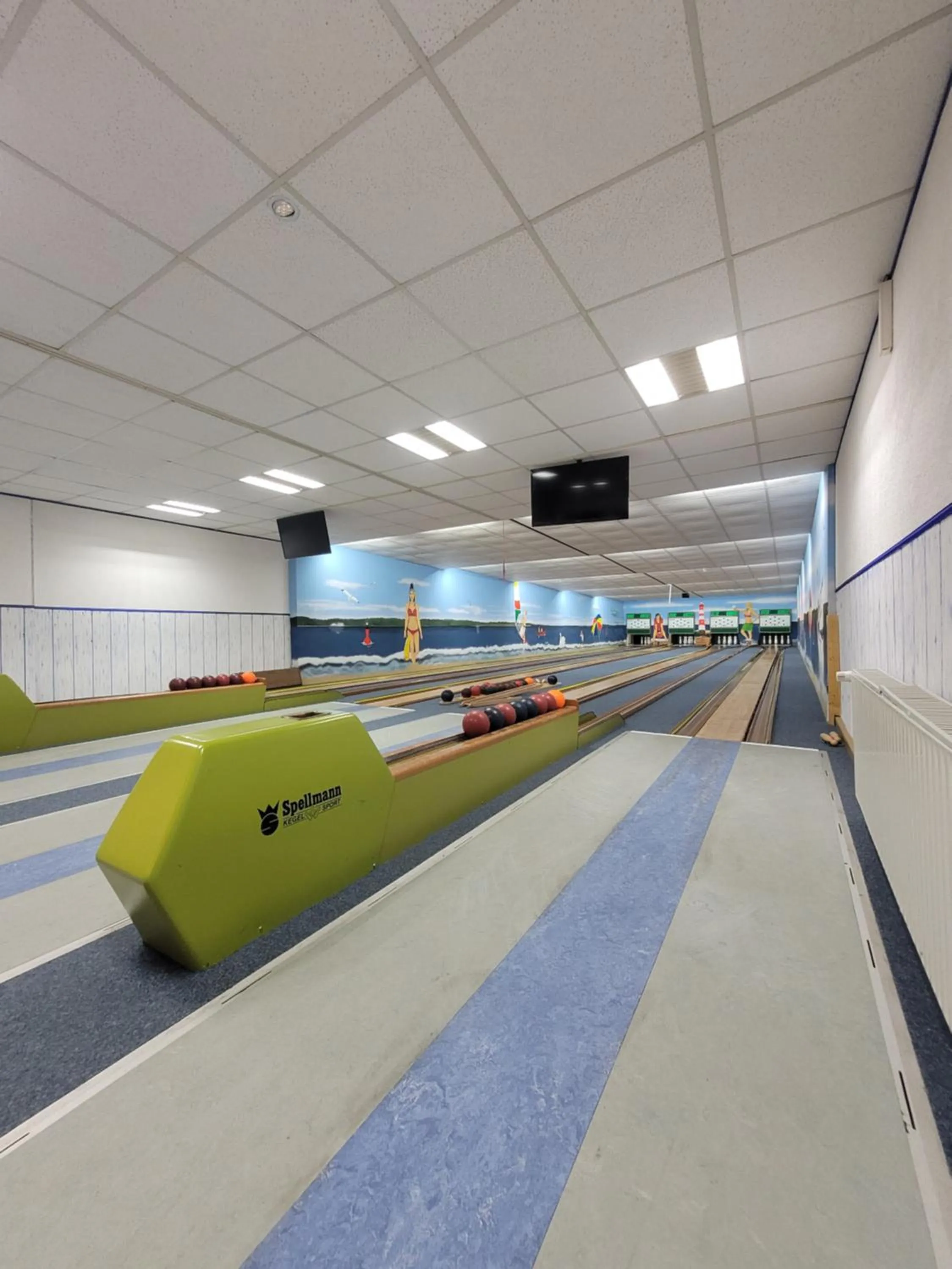 Bowling in Hotel Am Brauhaus