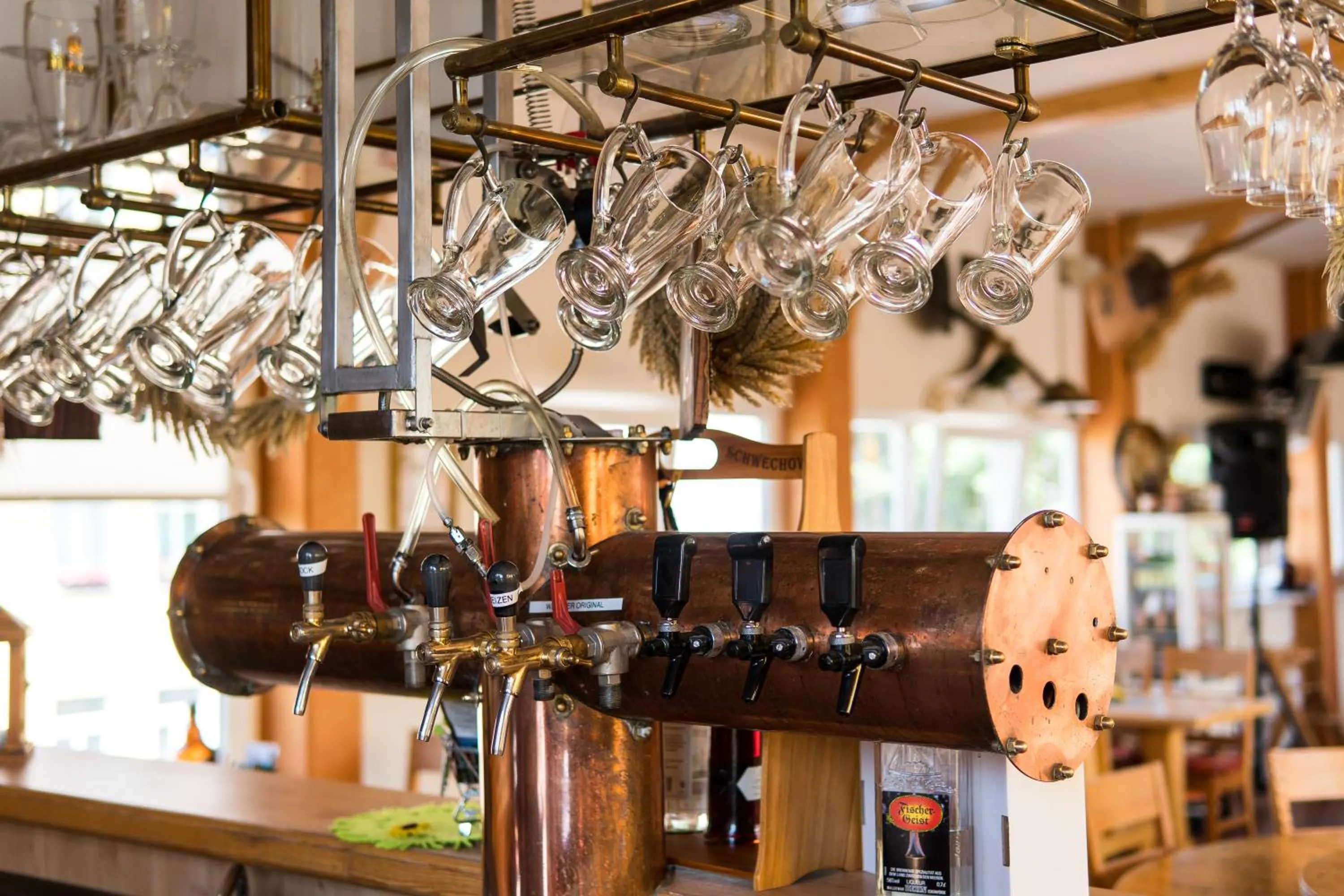 Lounge or bar in Hotel Am Brauhaus