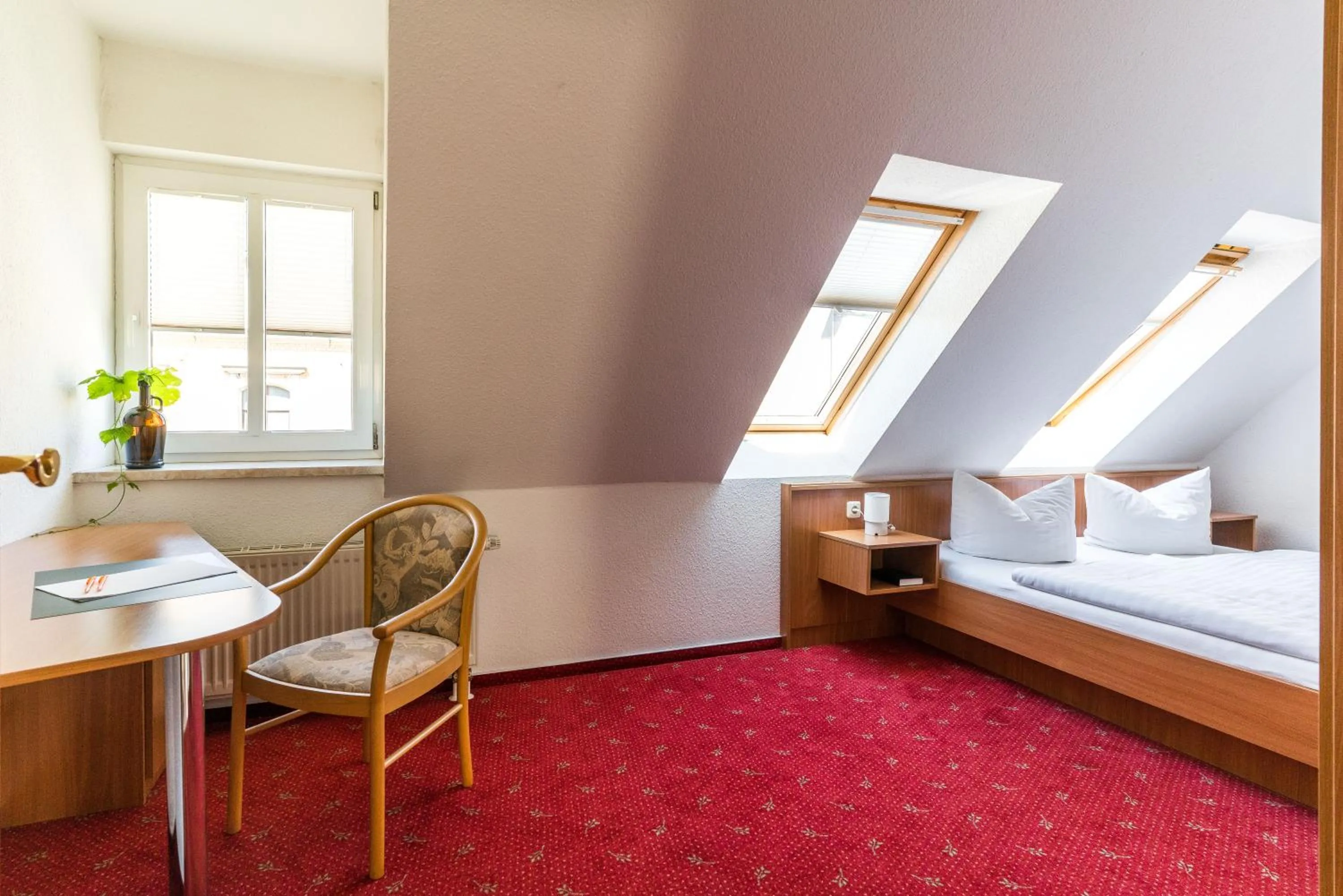 Bed in Hotel Am Brauhaus