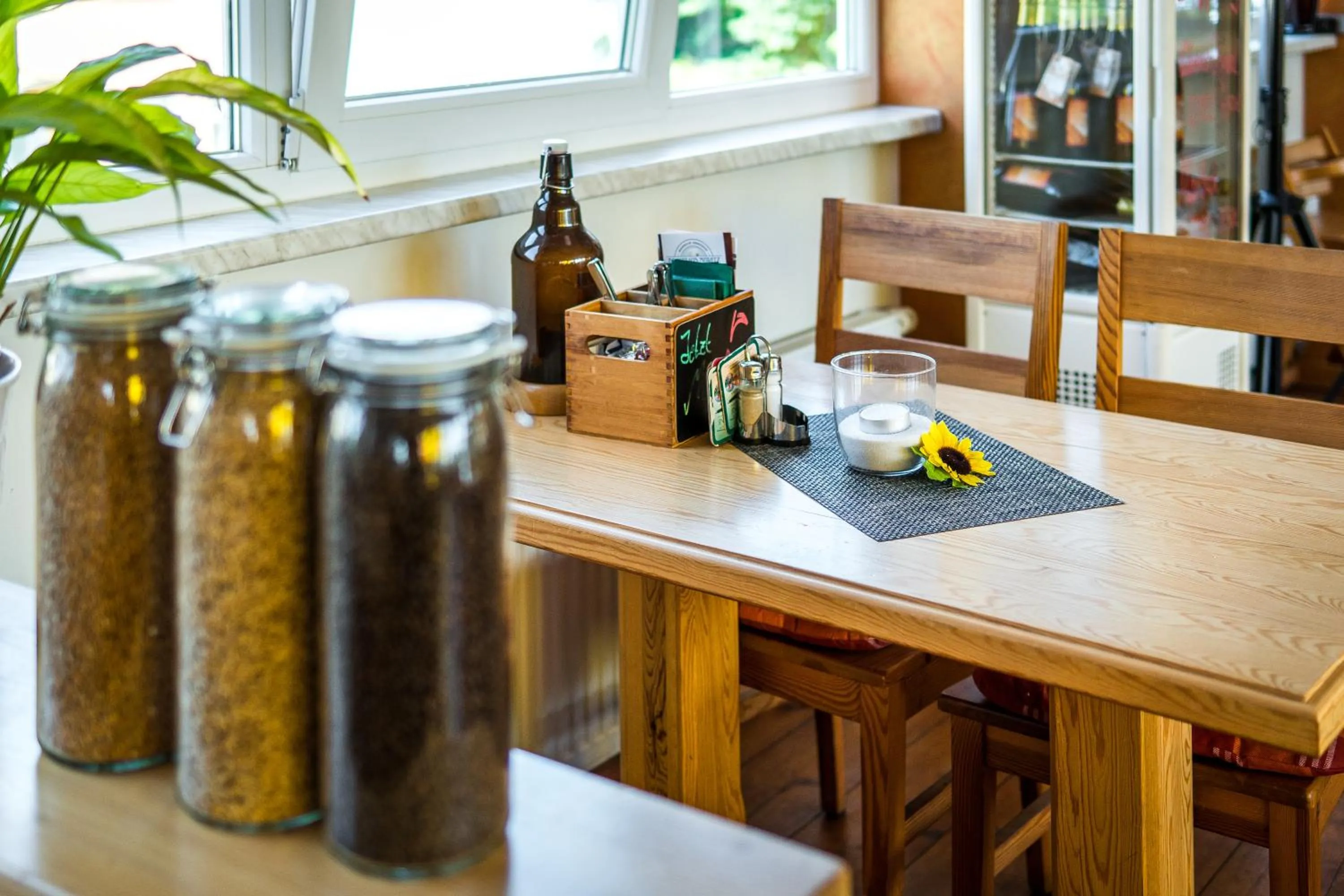 Food and drinks in Hotel Am Brauhaus