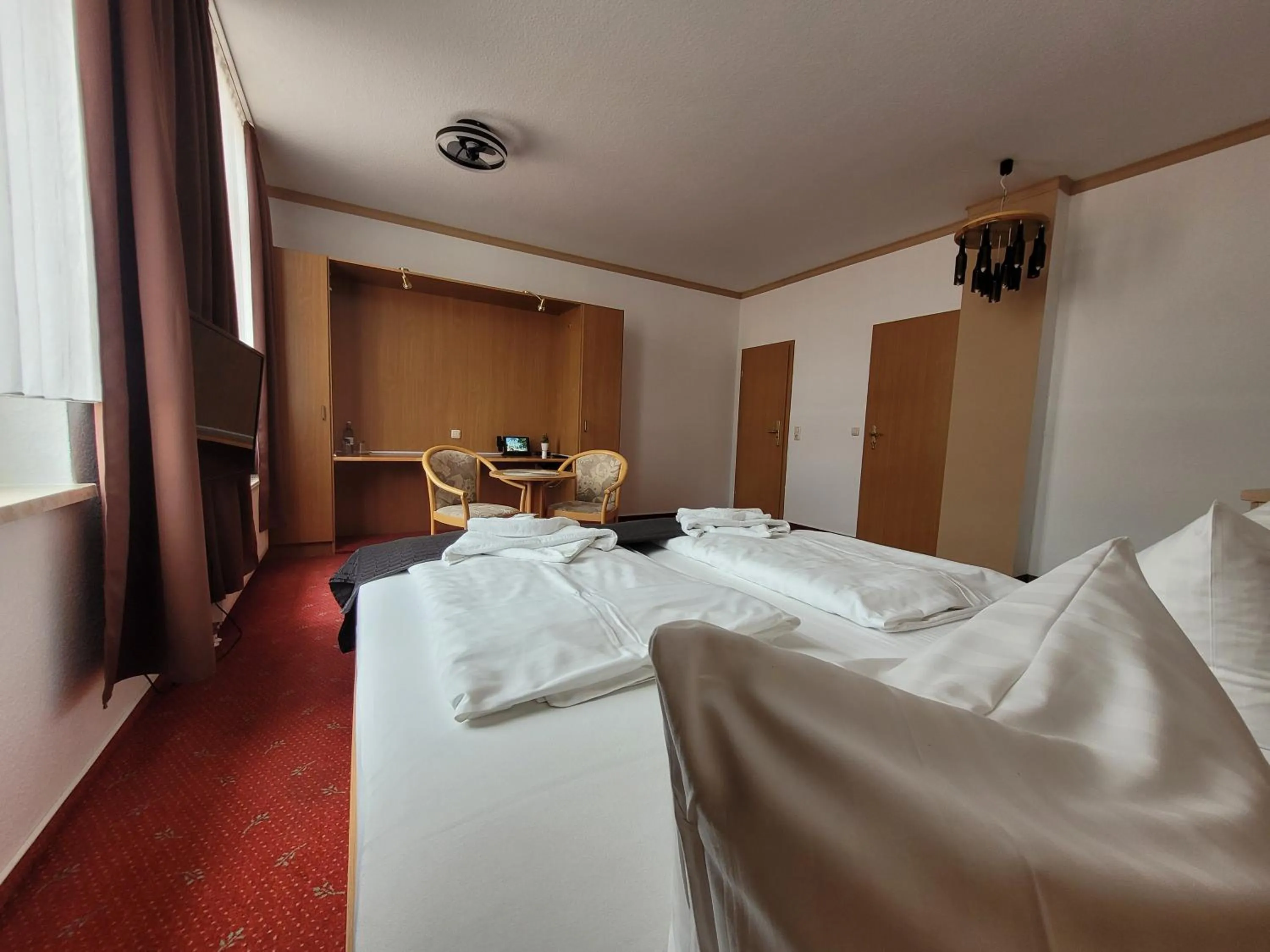Bed in Hotel Am Brauhaus