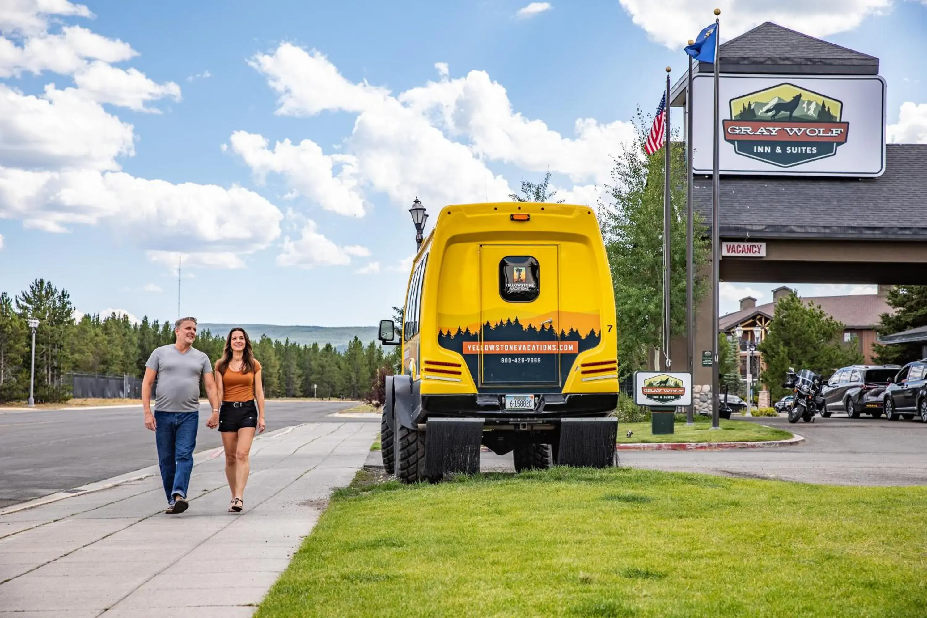 Street view in Gray Wolf Inn & Suites Street view in Gray Wolf Inn & Suites