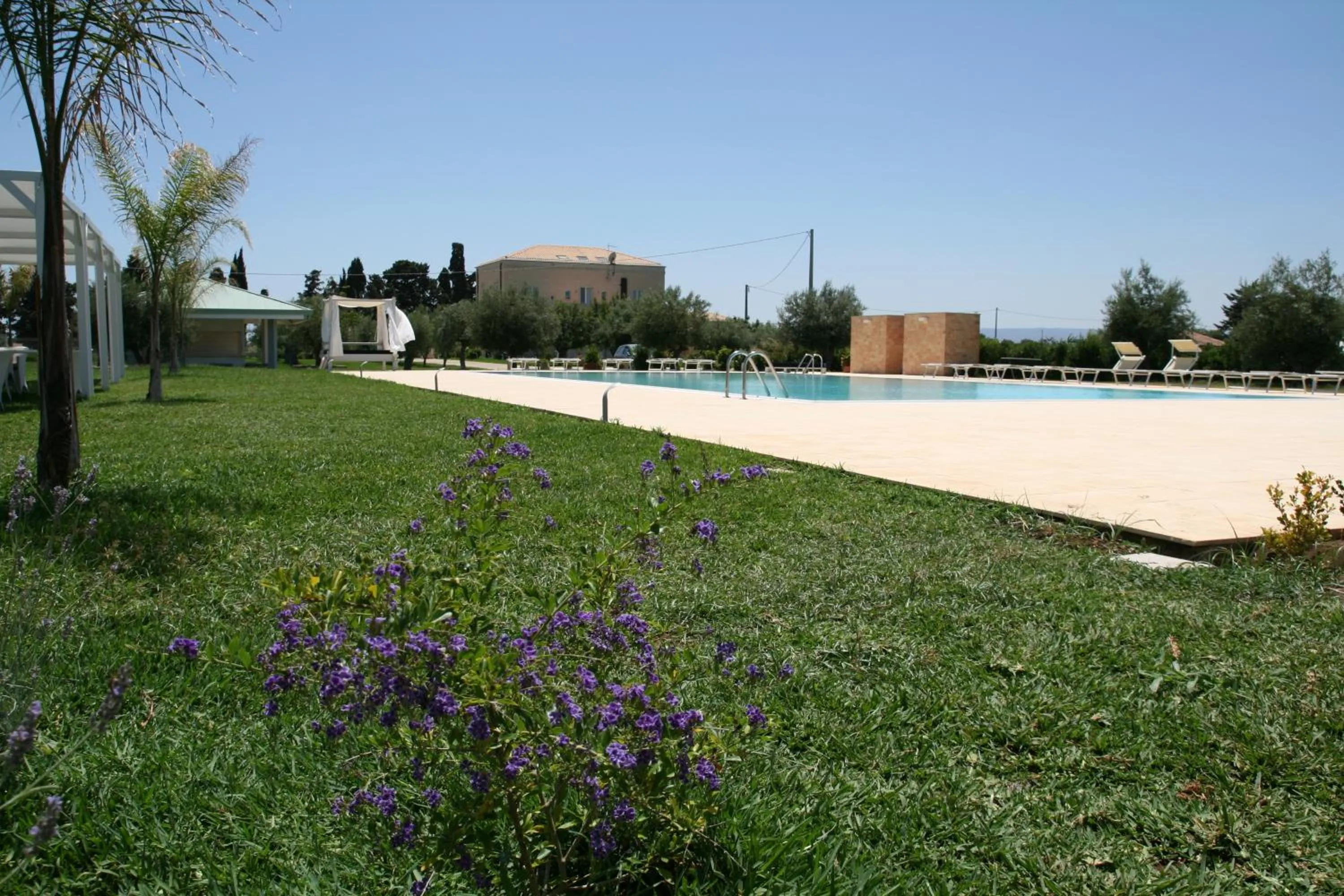 Day in Hotel Villa Fanusa